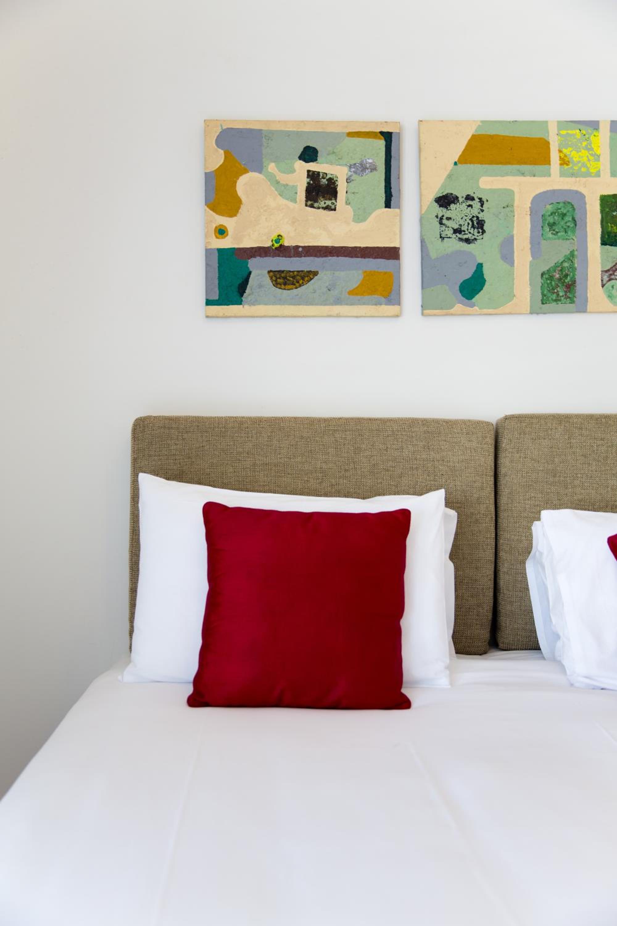 Two-Bedroom Apartment with City View