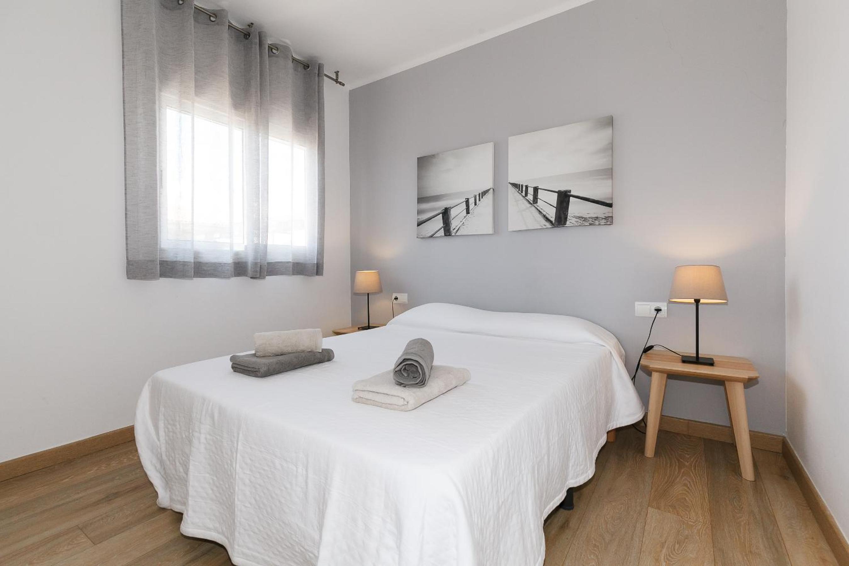 Apartamento de dos habitaciones (4 adultos + 2 niños)