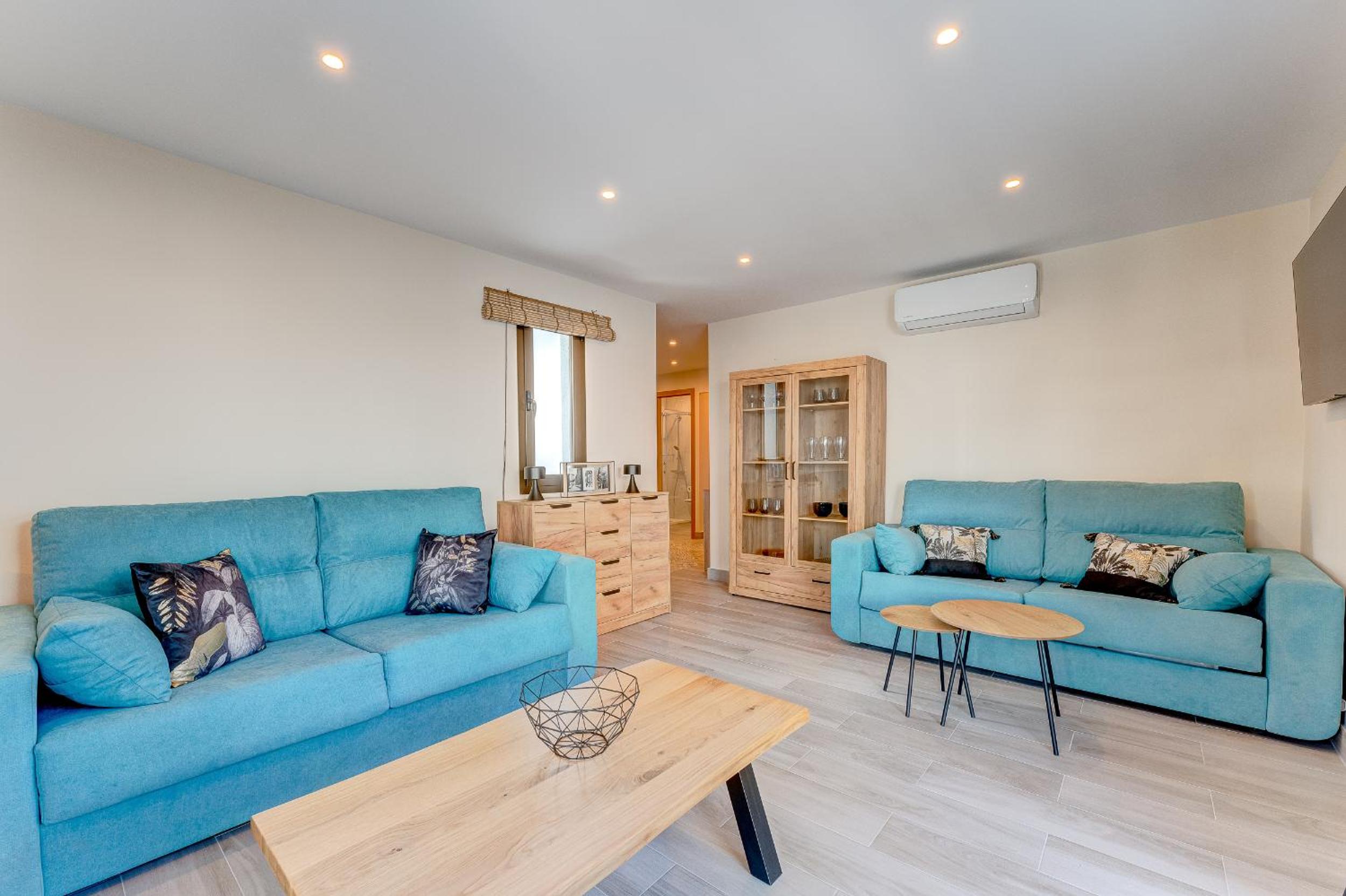 Apartamento de dos habitaciones