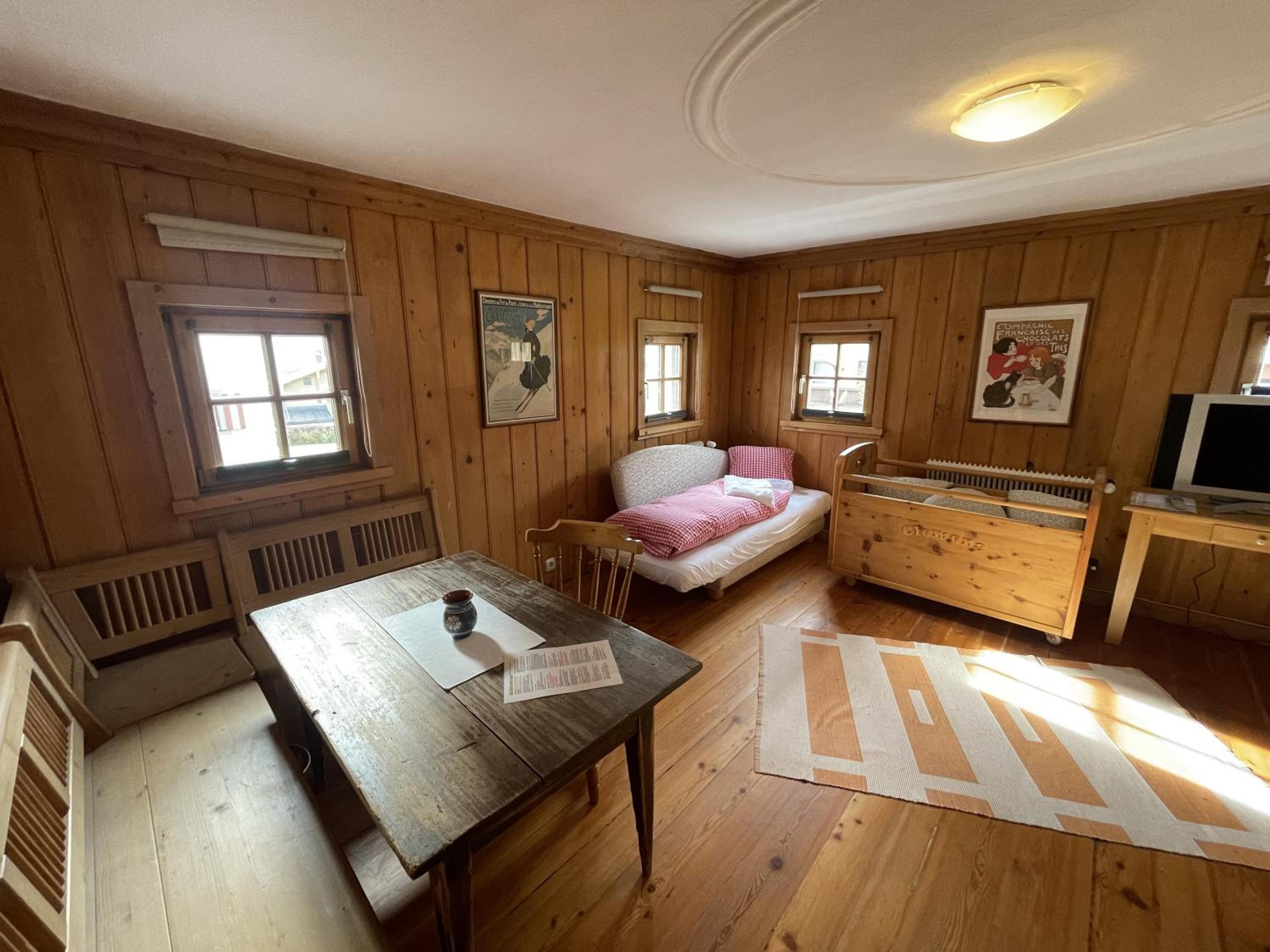 Two-Bedroom Deluxe Apartment with Garden View photo 3