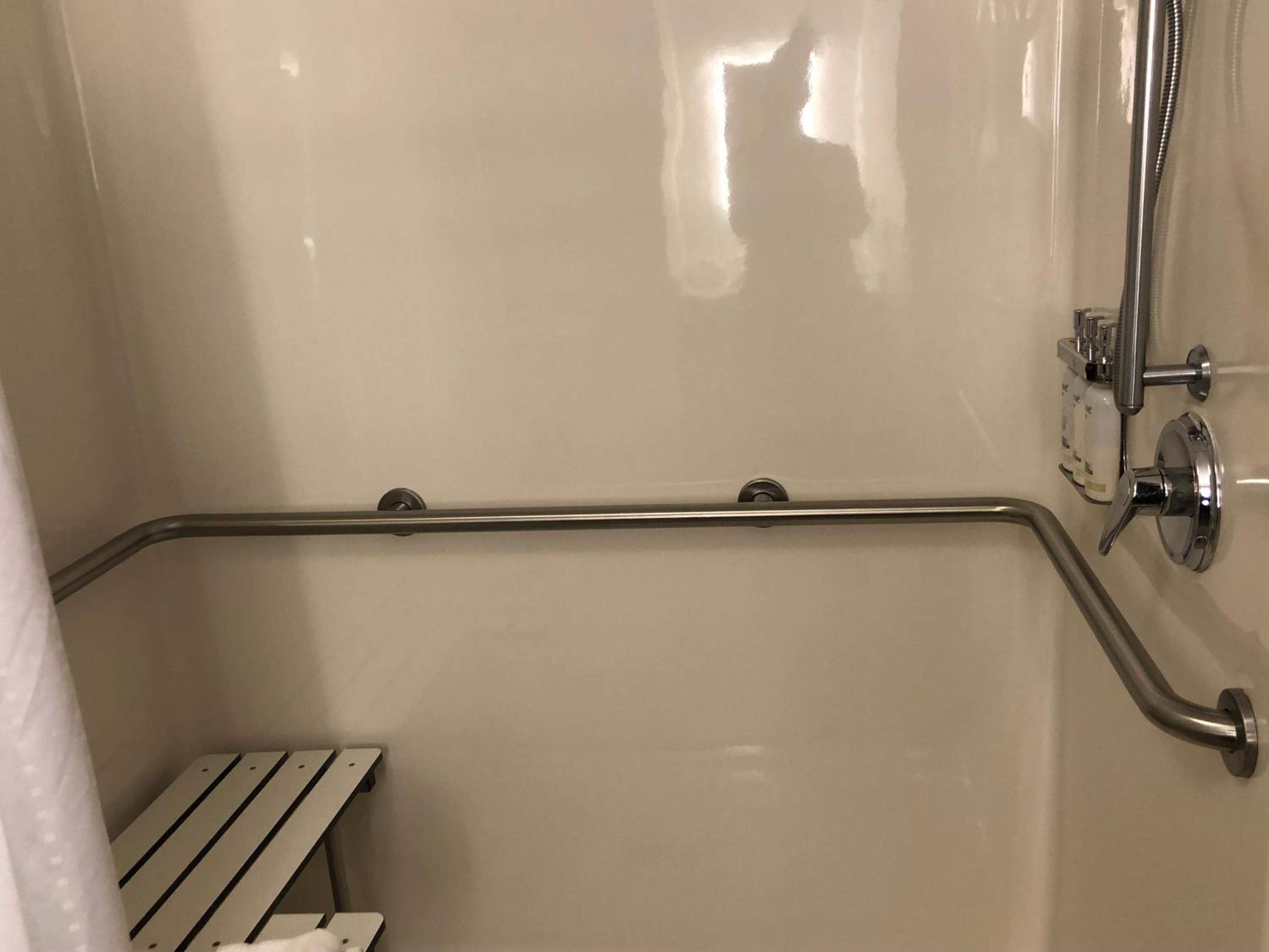 Queen Room - Hearing Accessible Roll in Shower/Non-Smoking - Photo 4
