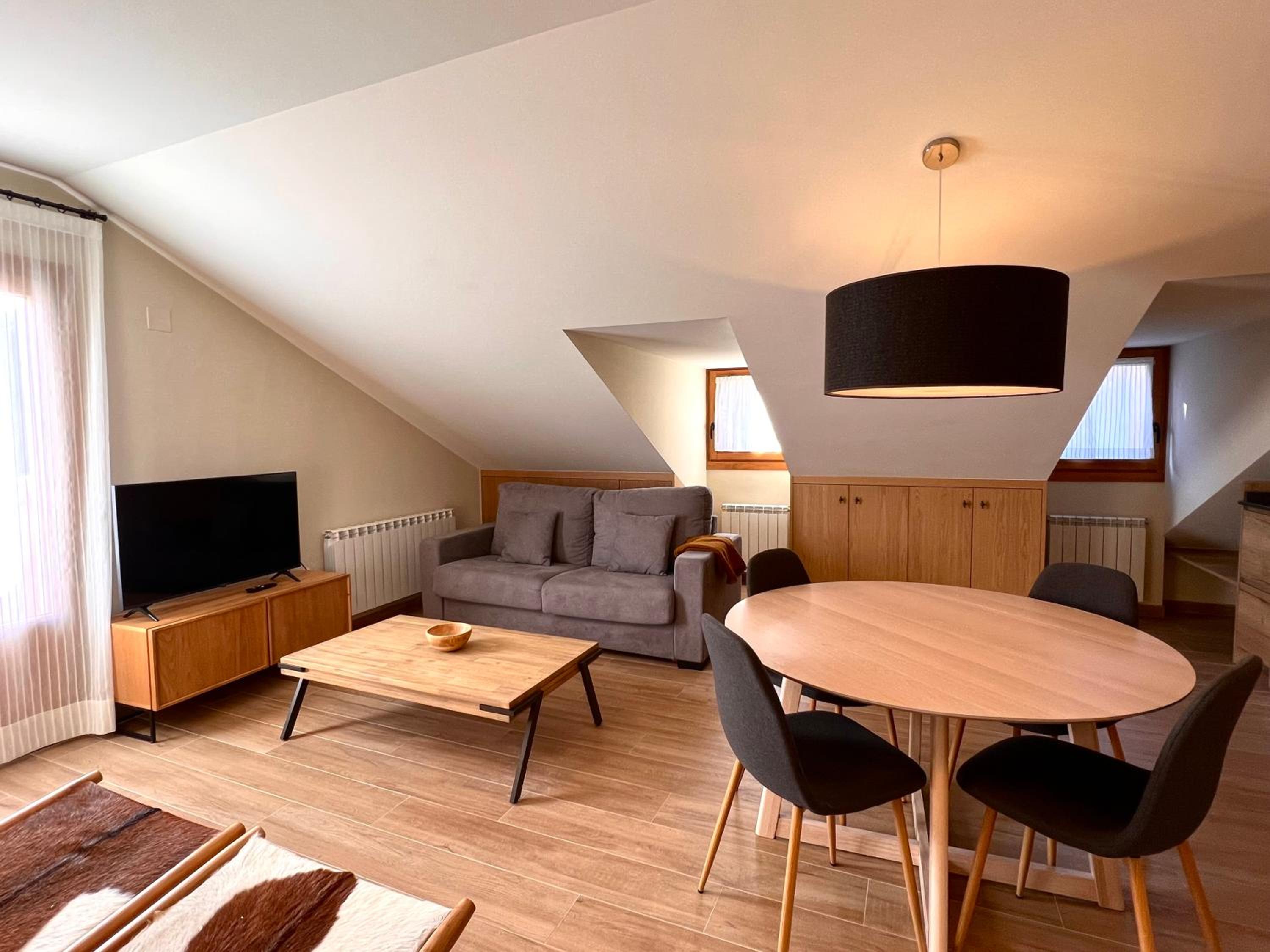 Apartamento de dos habitaciones