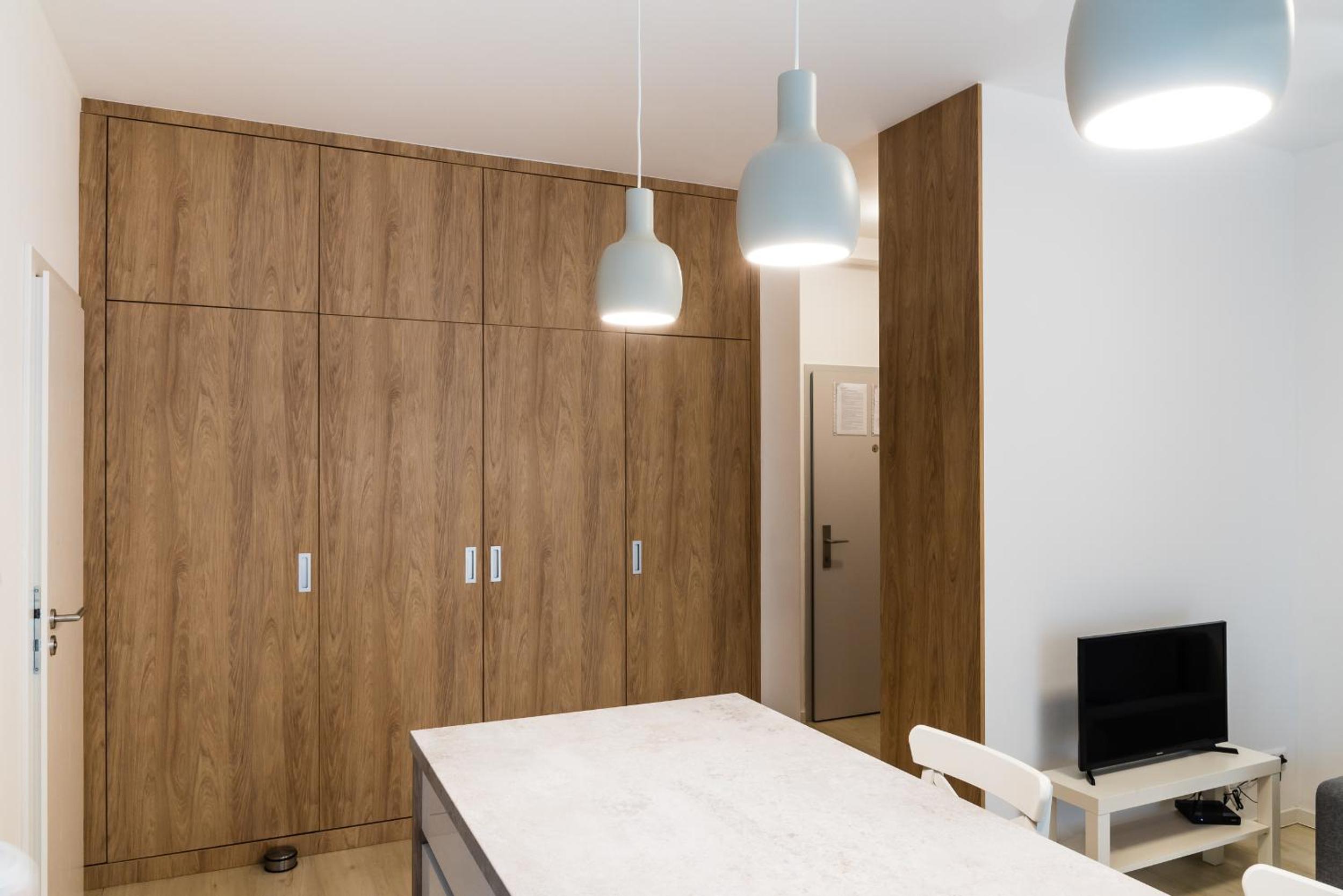 Apartment with Air Conditioning