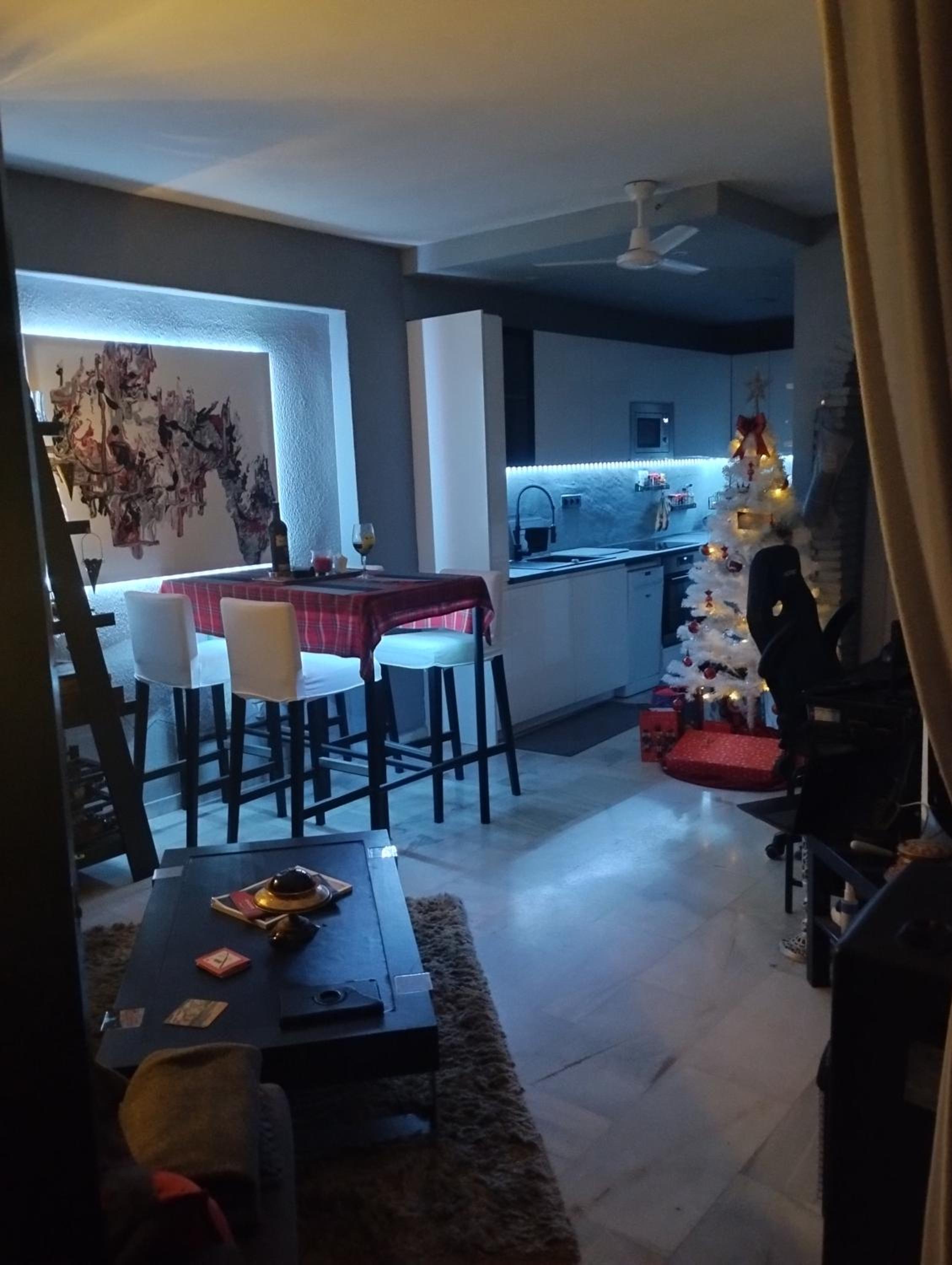 Apartamento de dos habitaciones de lujo con vista al jardín