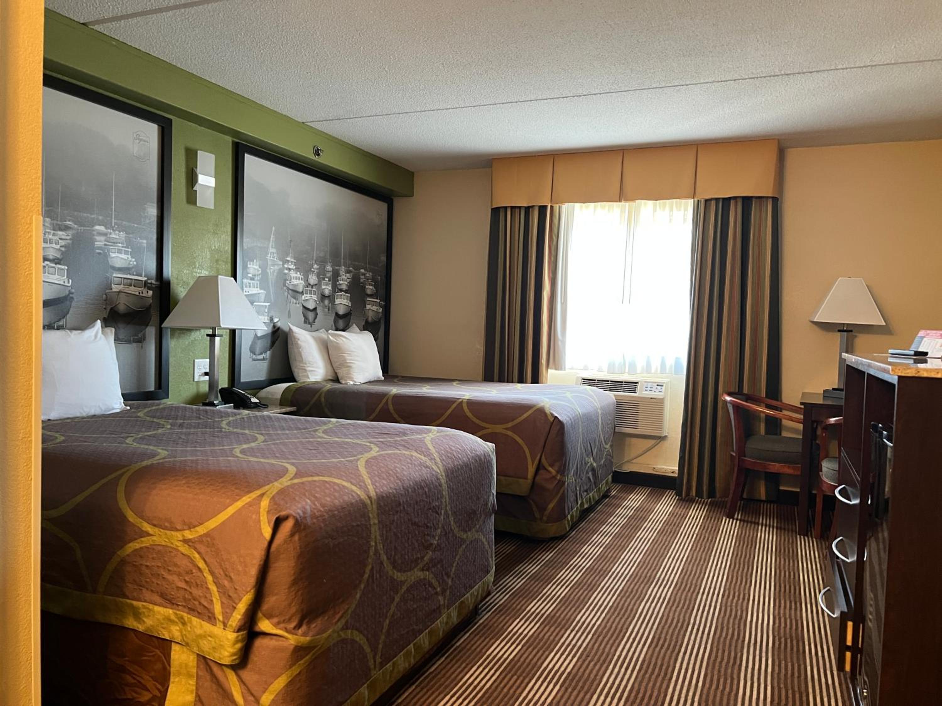Double Room with Two Double Beds - Non-Smoking - Photo 6