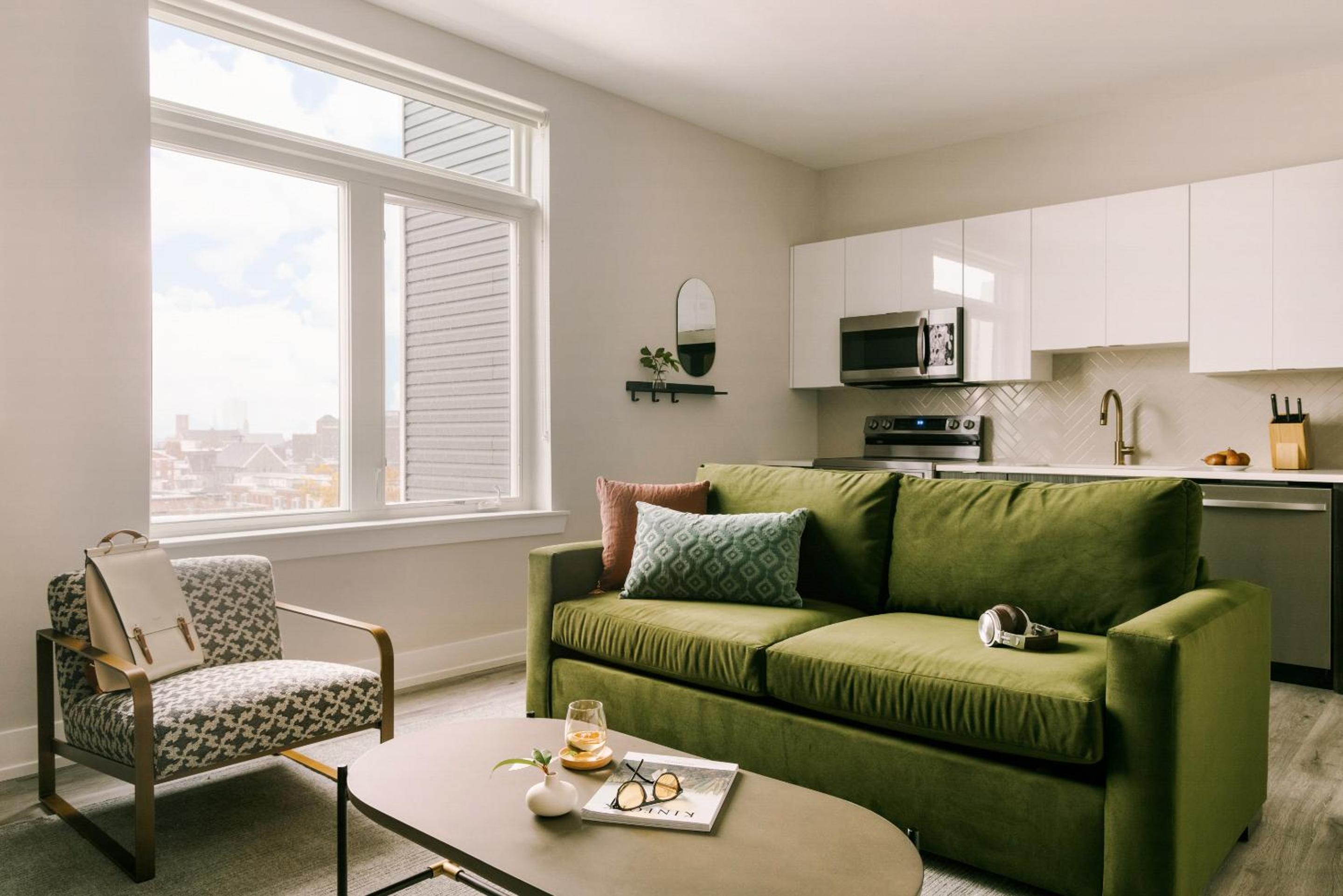 One-Bedroom Apartment