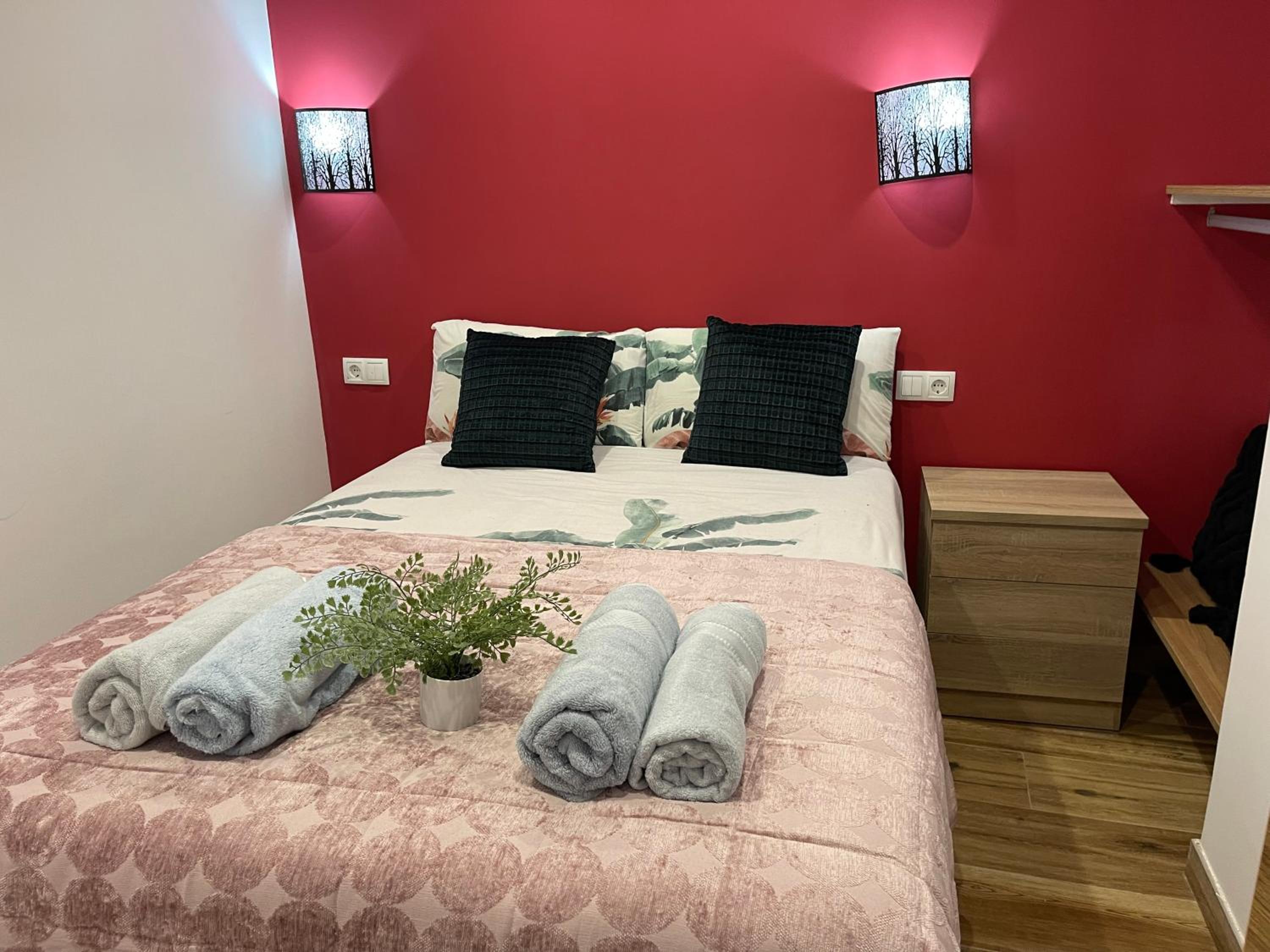 Apartamento de dos habitaciones