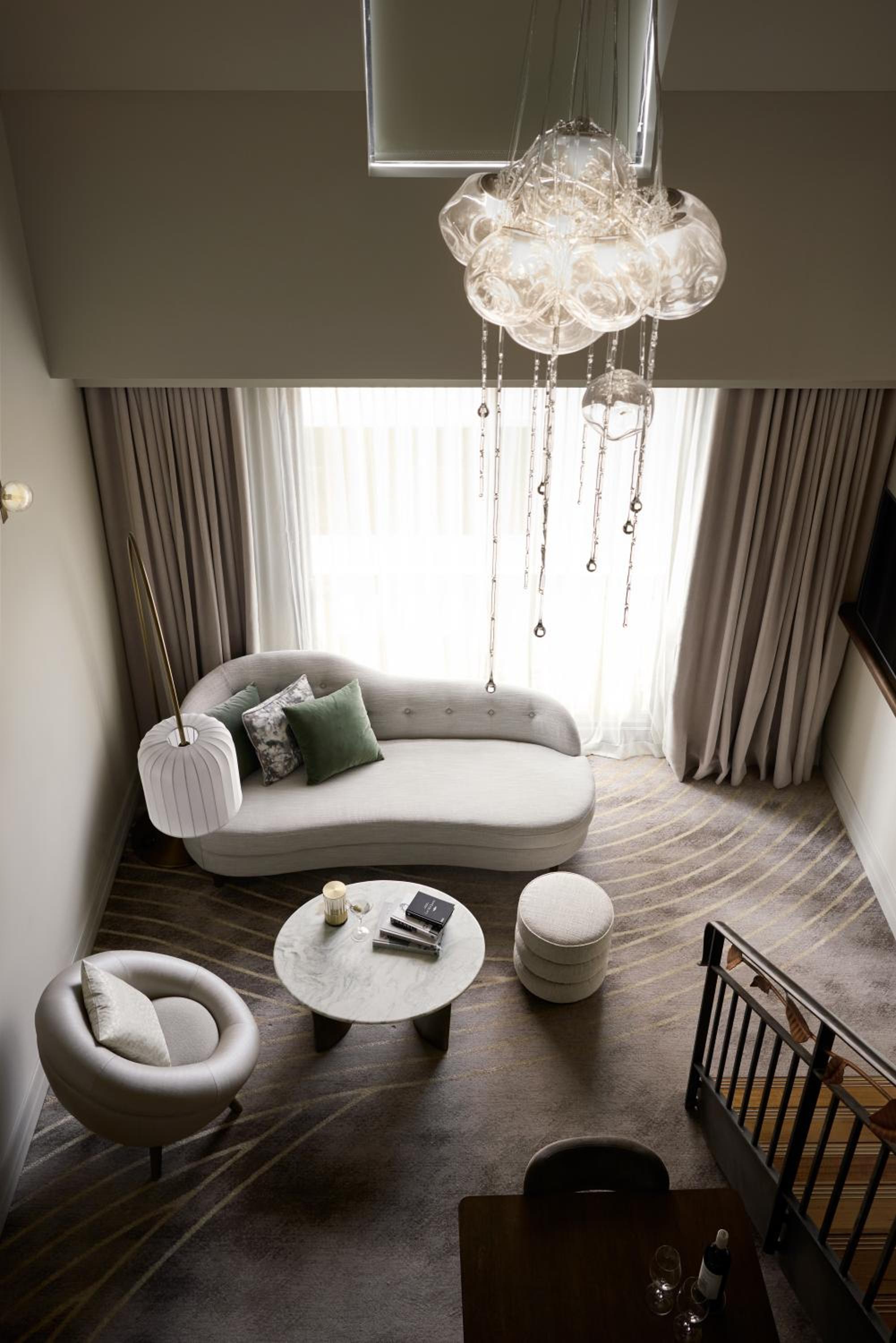 New York Style' Loft Suite with King Bed - Photo 8