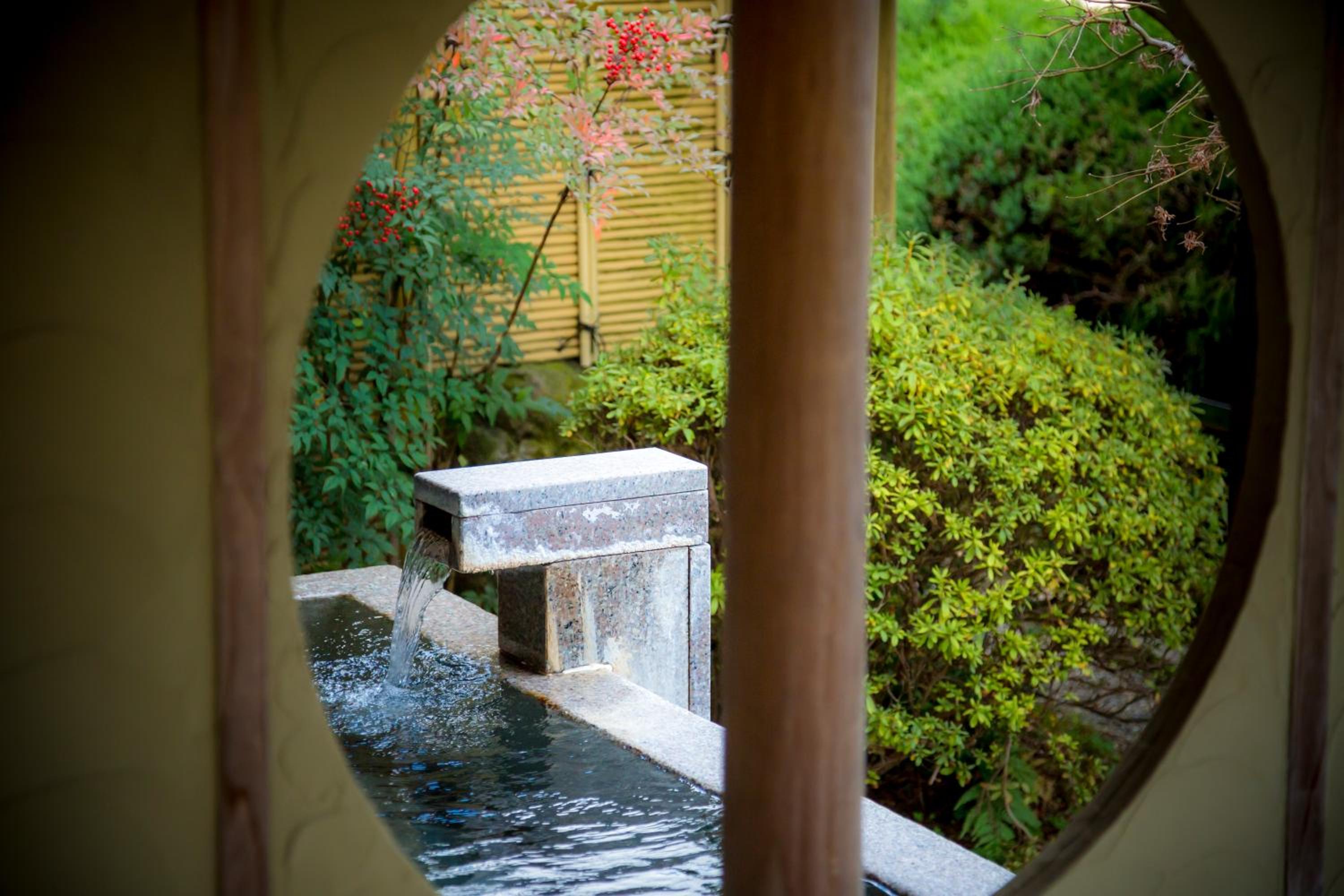 Japanese-Style Room with Open-Air Bath photo 3
