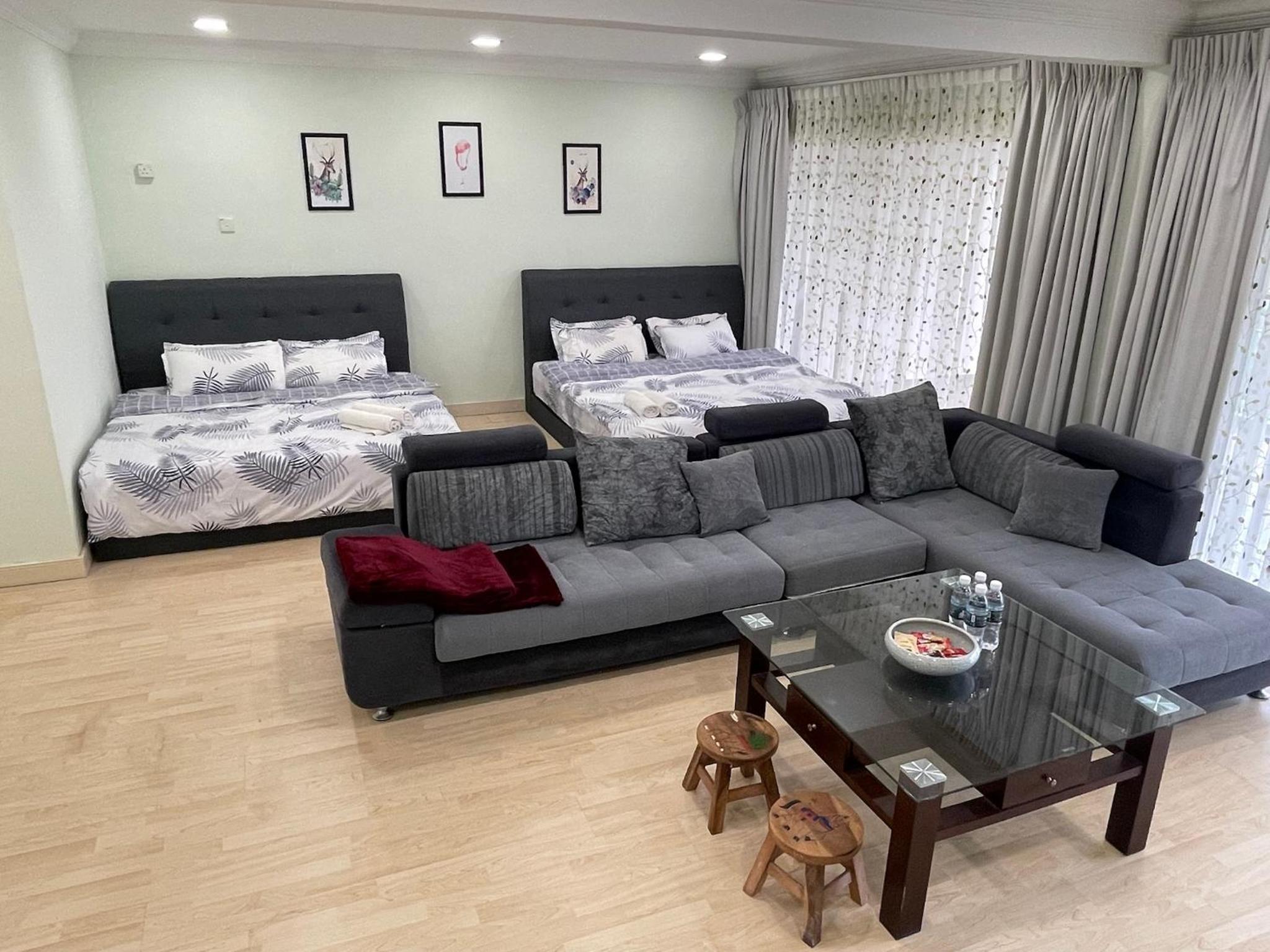Two-Bedroom Apartment photo 1