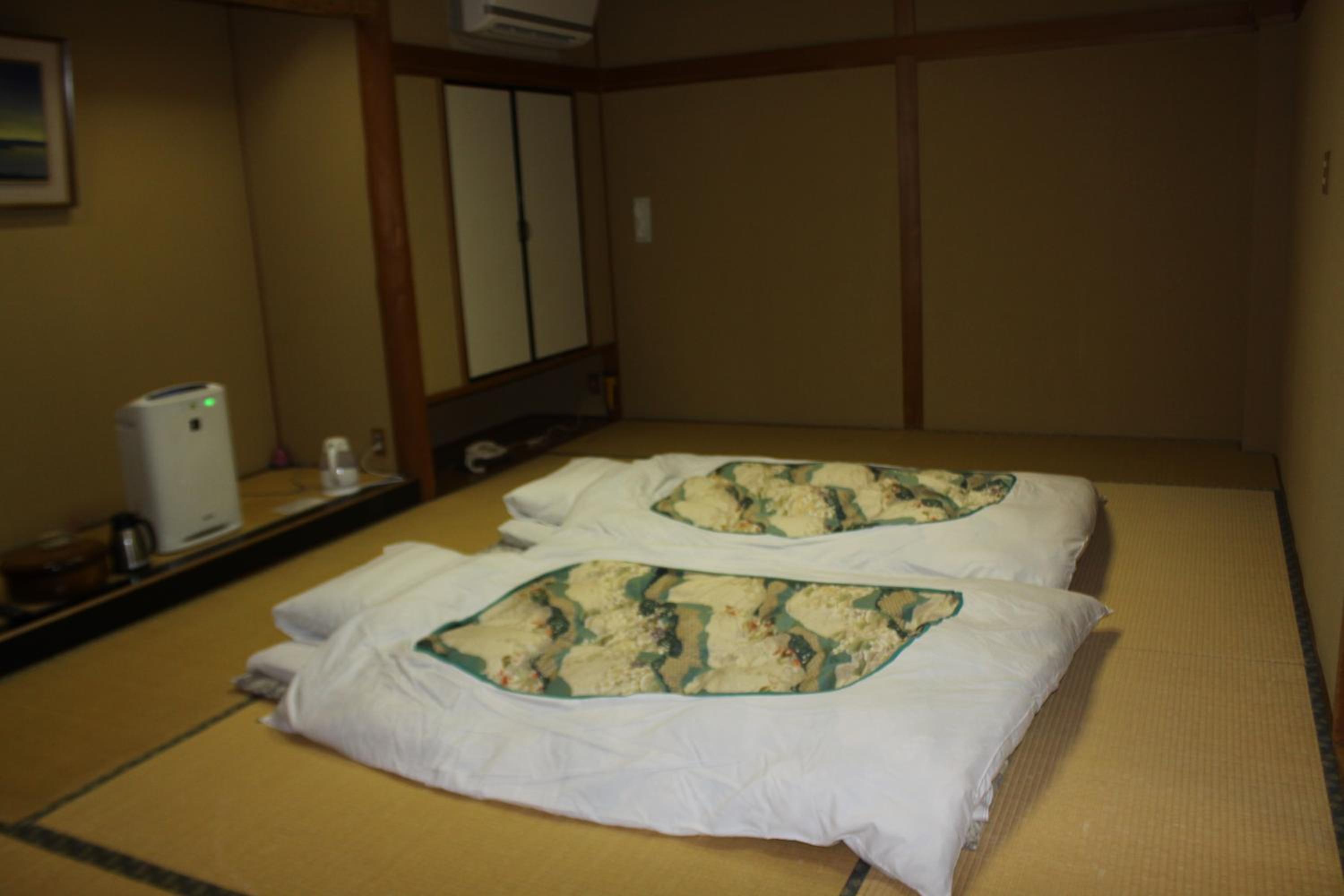 Japanese-Style Twin Room With Mountain View photo 3