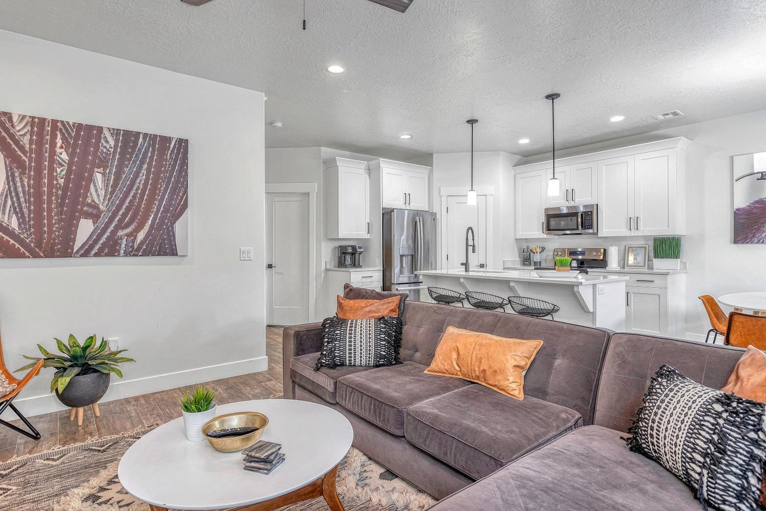 Three-Bedroom Townhouse photo 1