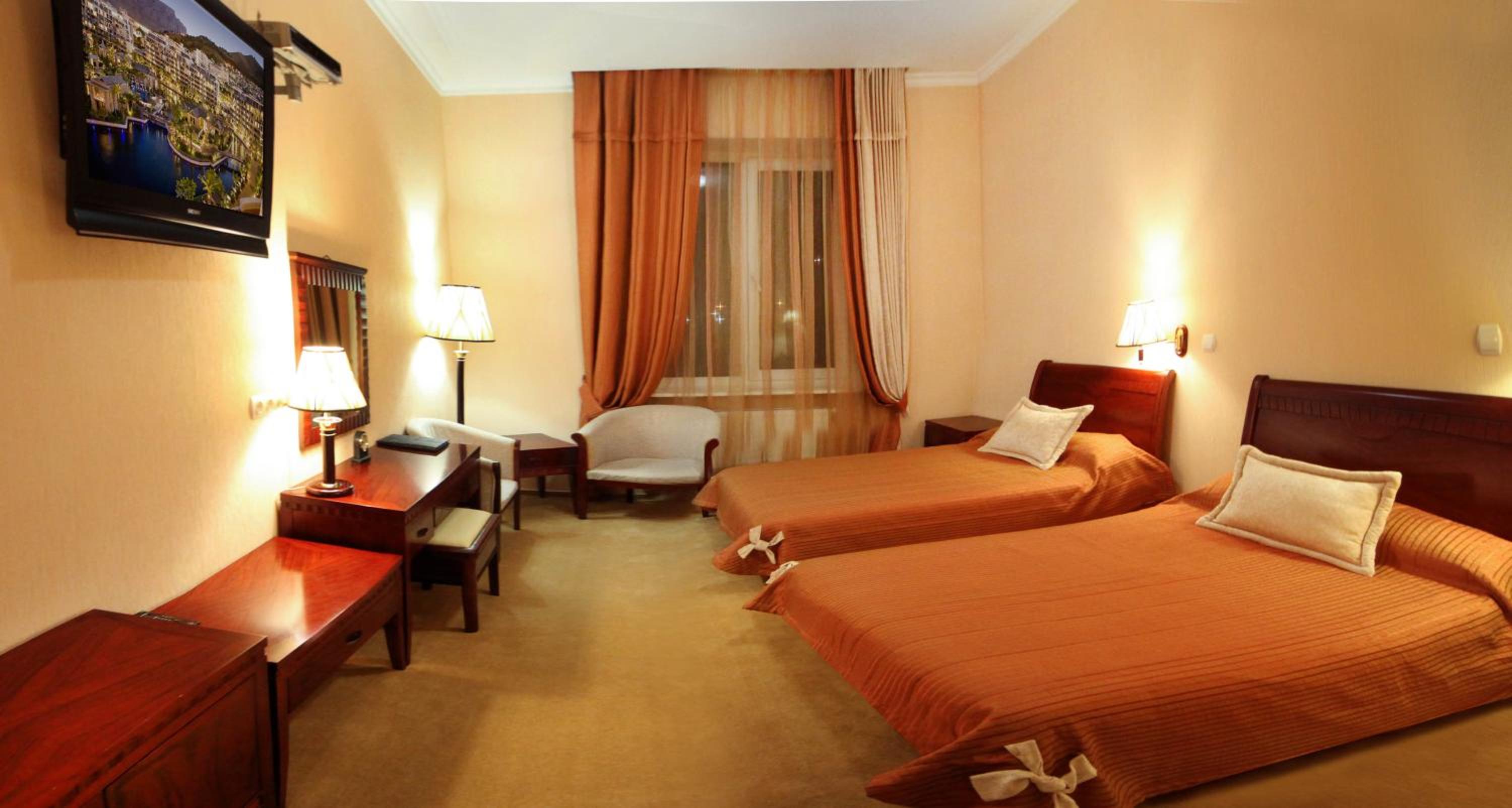 Double or Twin Room with Balcony