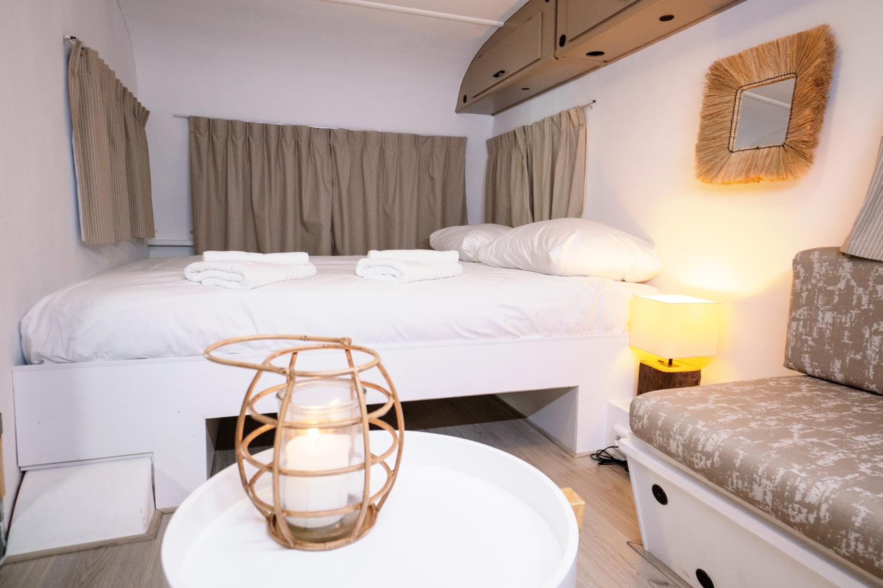 Modern Vintage Caravan