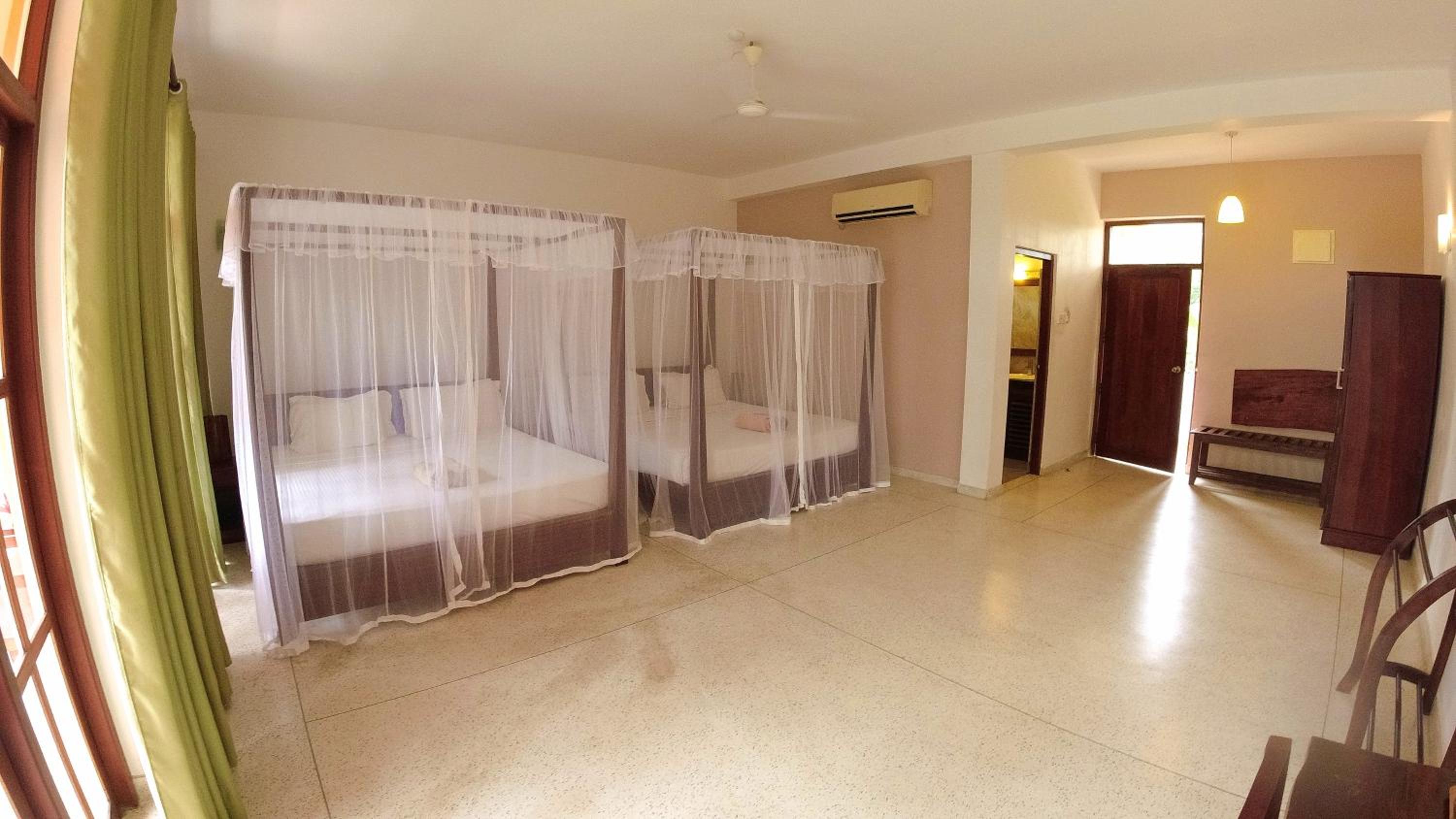 Quarto Familiar com Varanda