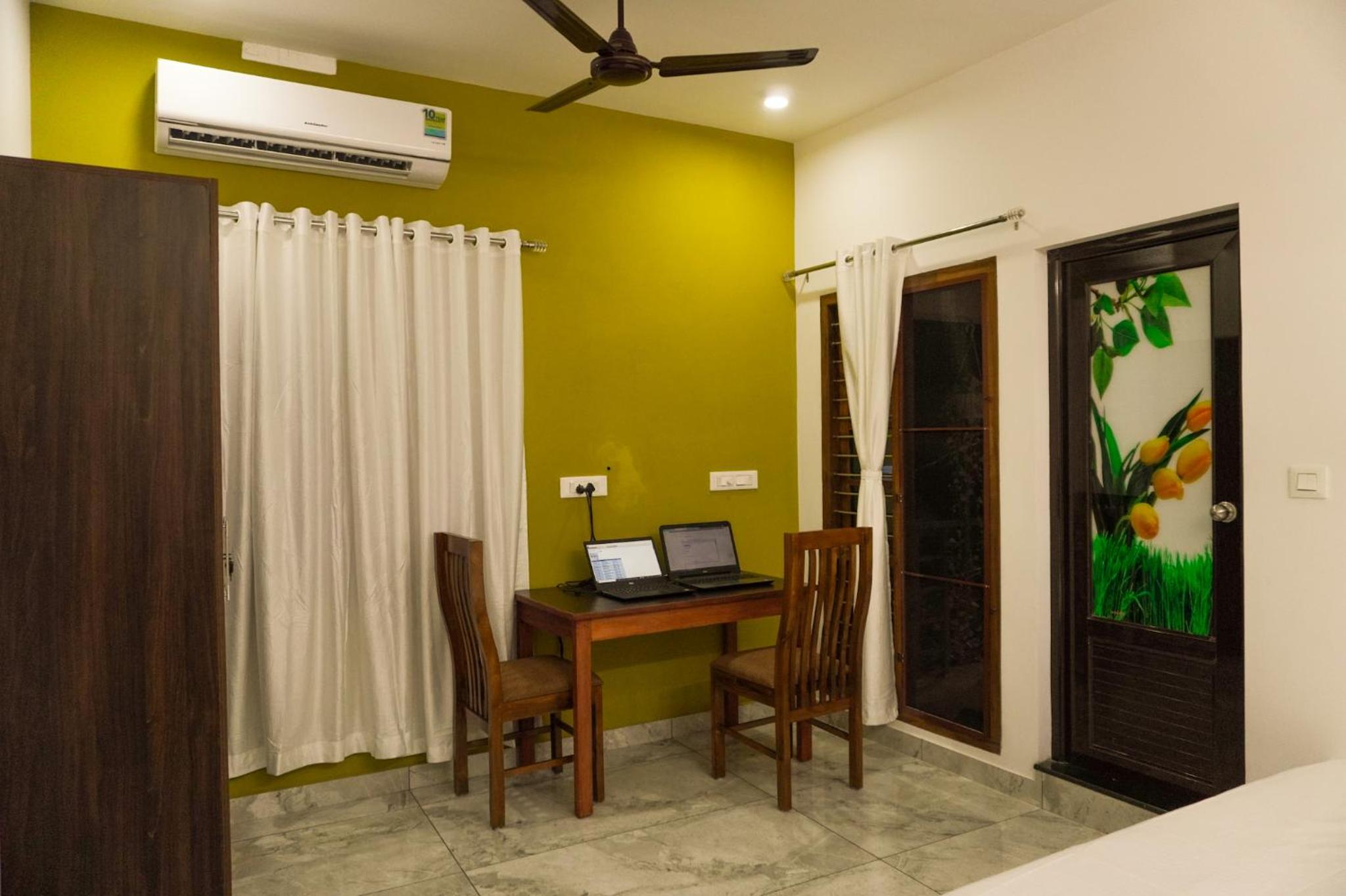Family Room with Balcony