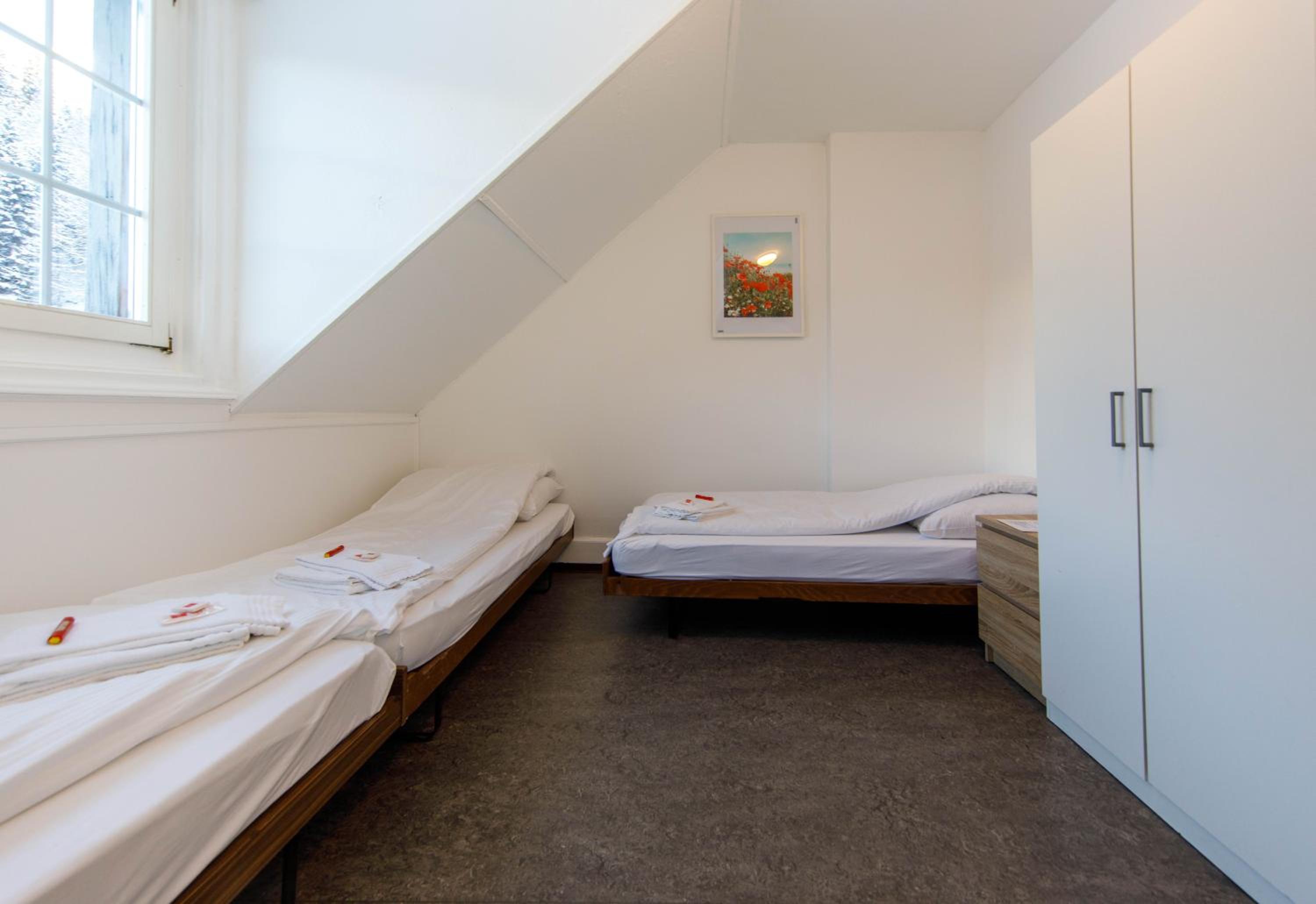 Triple Room with Shared Bathroom