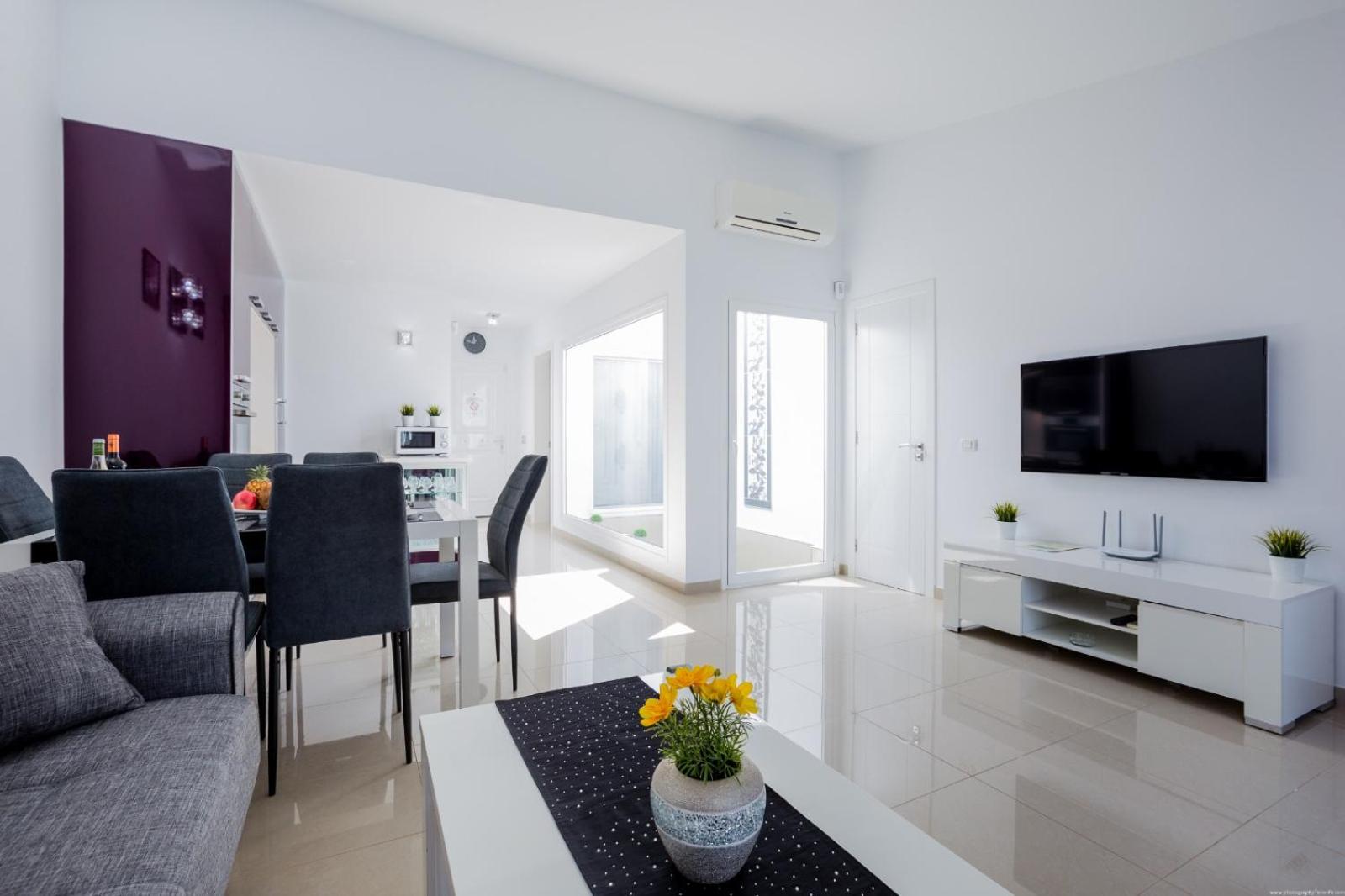Apartamento de dos habitaciones