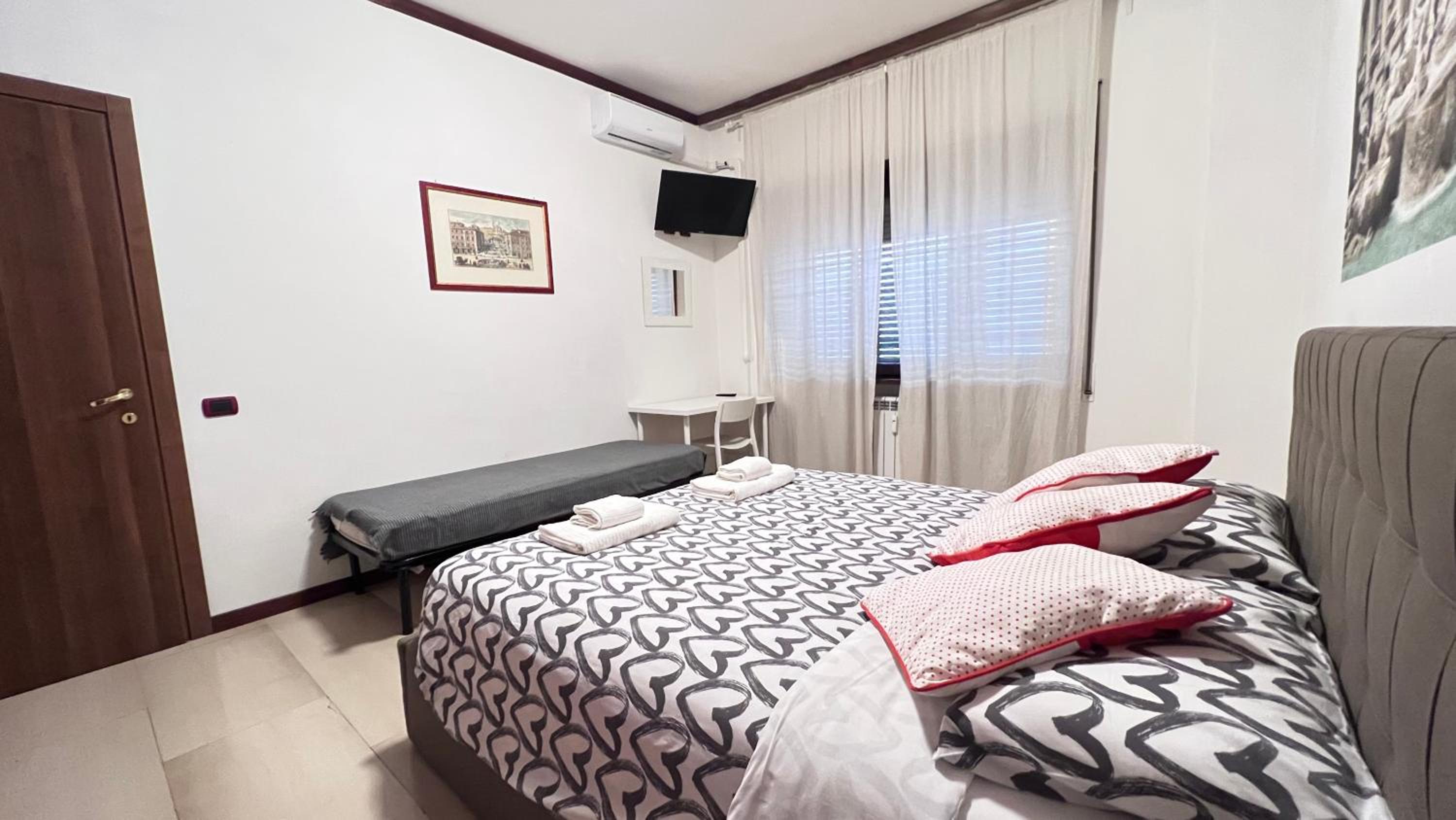 Double Room with Private External Bathroom