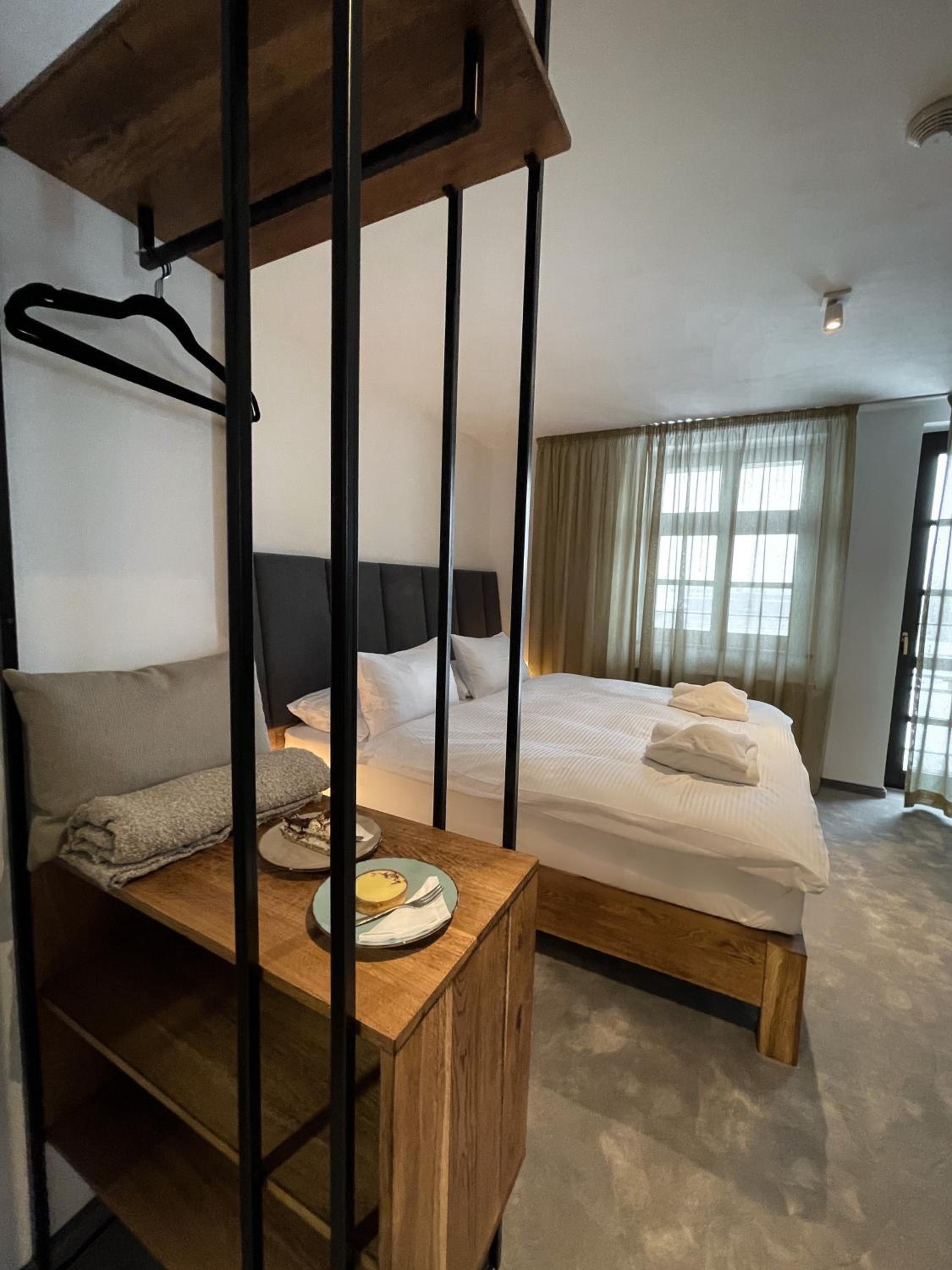Deluxe Double Room with Balcony - Photo 1