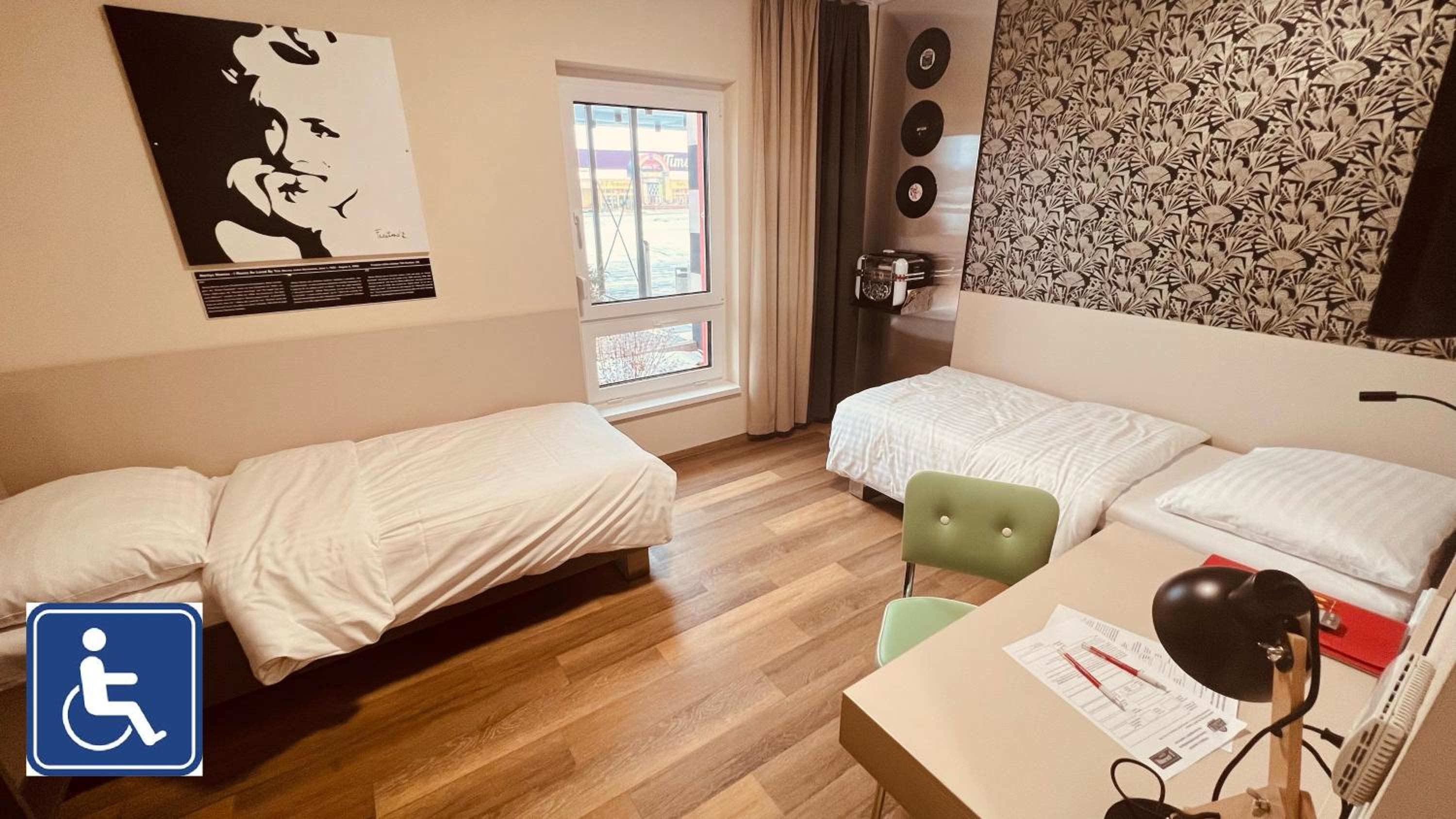 Twin Room - Disability Access
