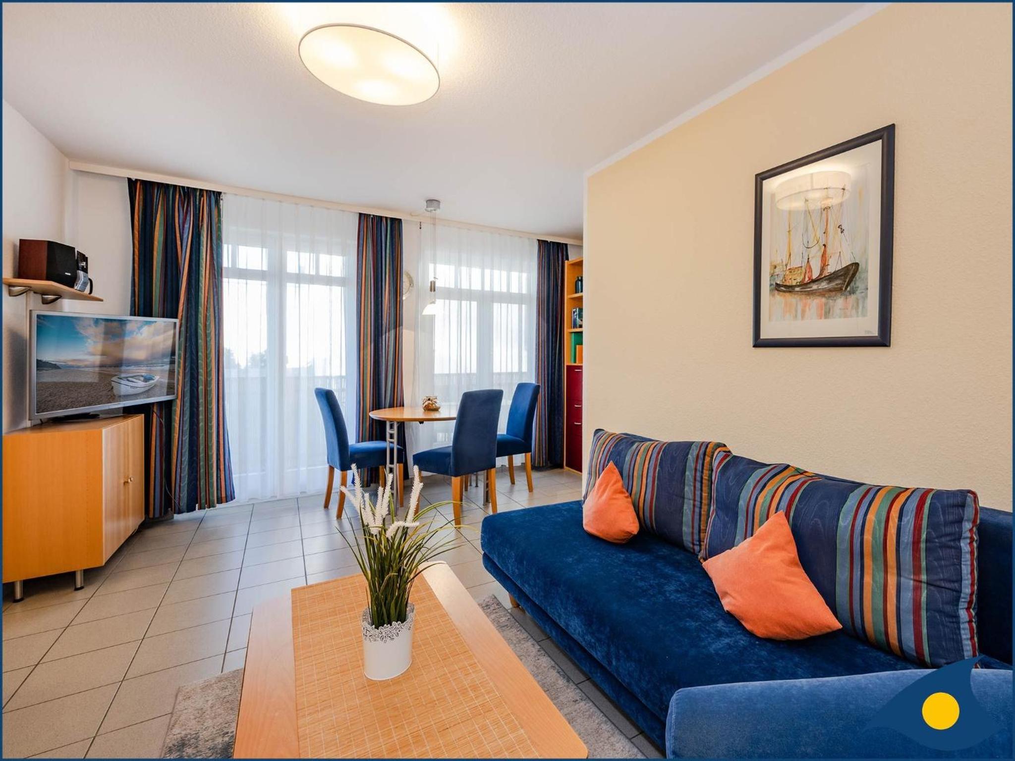 One-Bedroom Apartment with Balcony photo 1