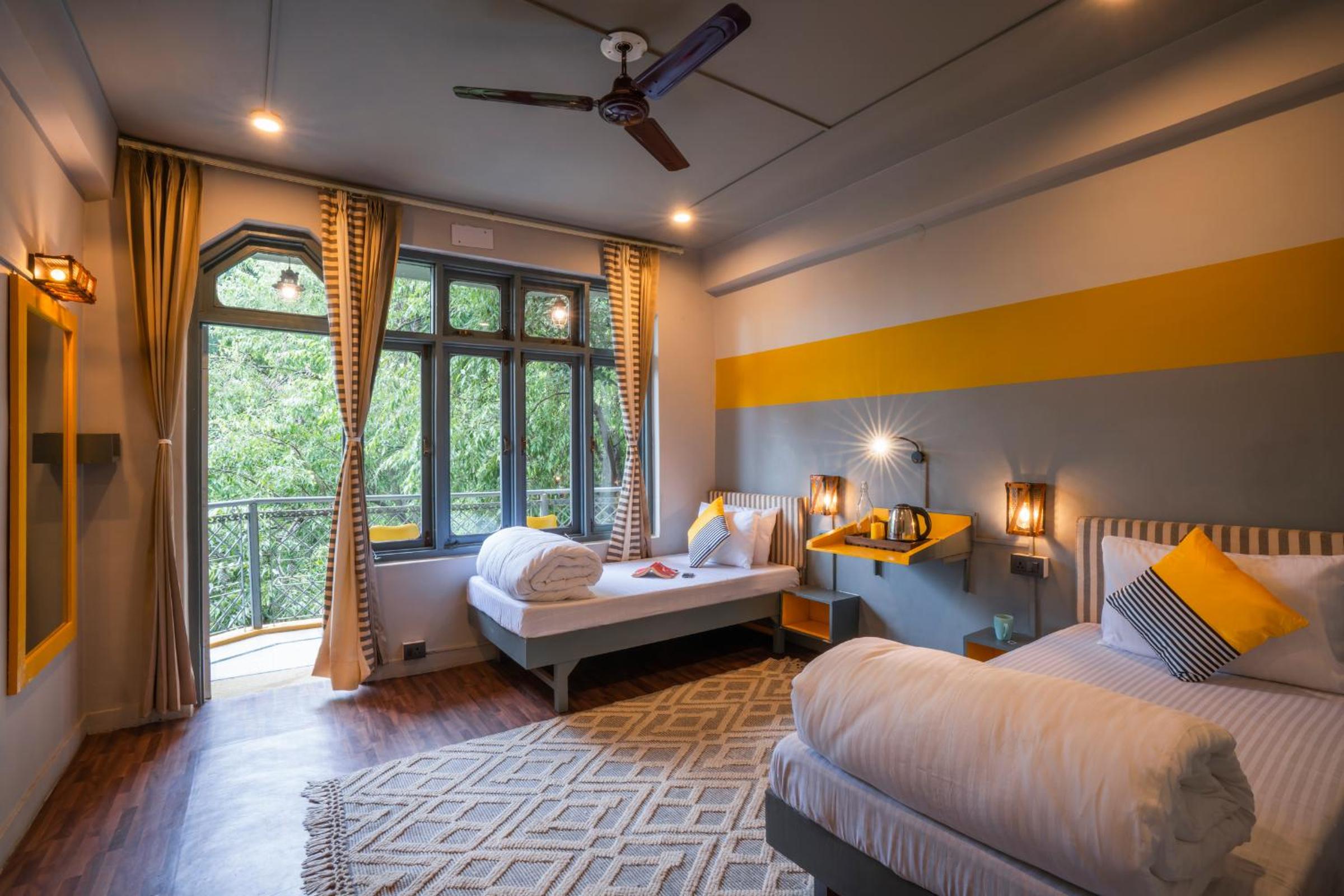 Twin Room with Balcony photo 1