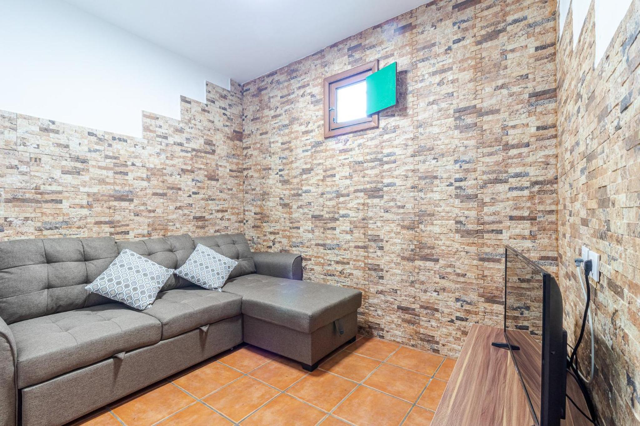 Casa de tres habitaciones