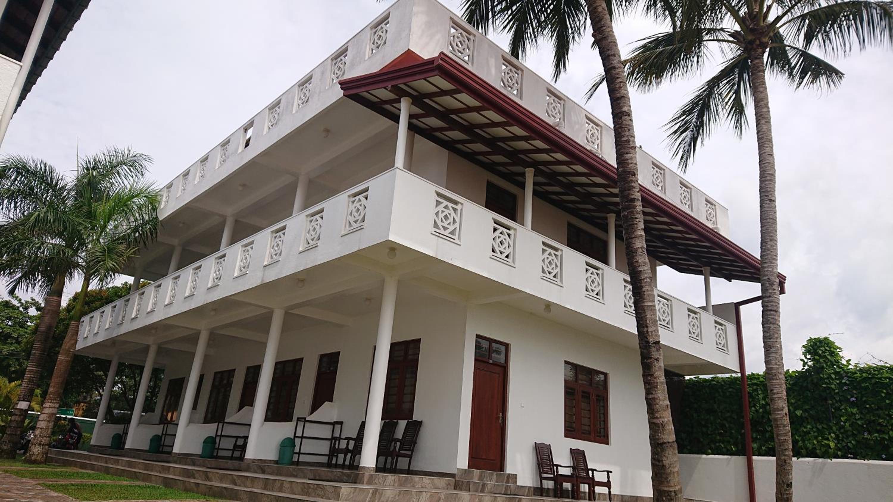 Family Room with Balcony