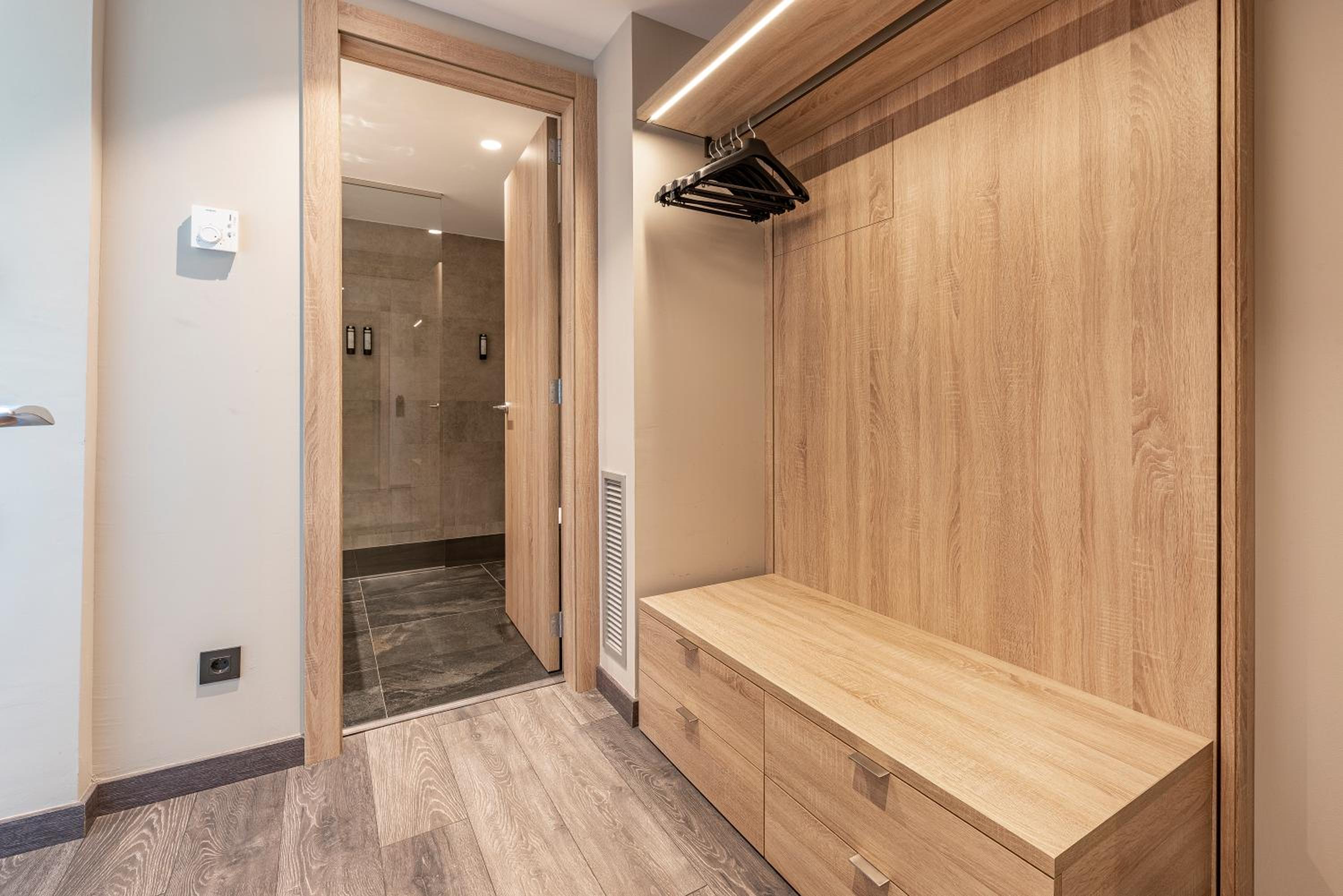 Habitación Doble con Vista a la Ciudad y Ventana