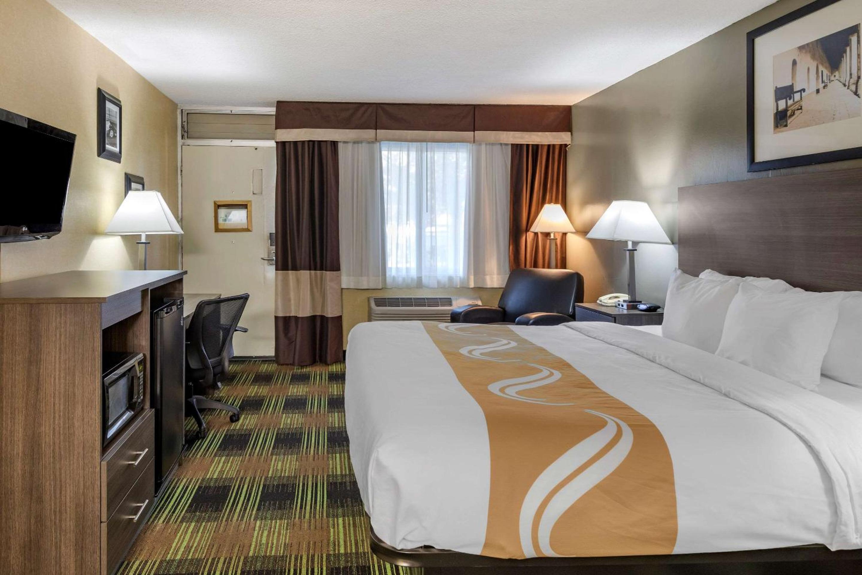 King Room with Roll-In Shower - Accessible/Non-Smoking - Photo 3