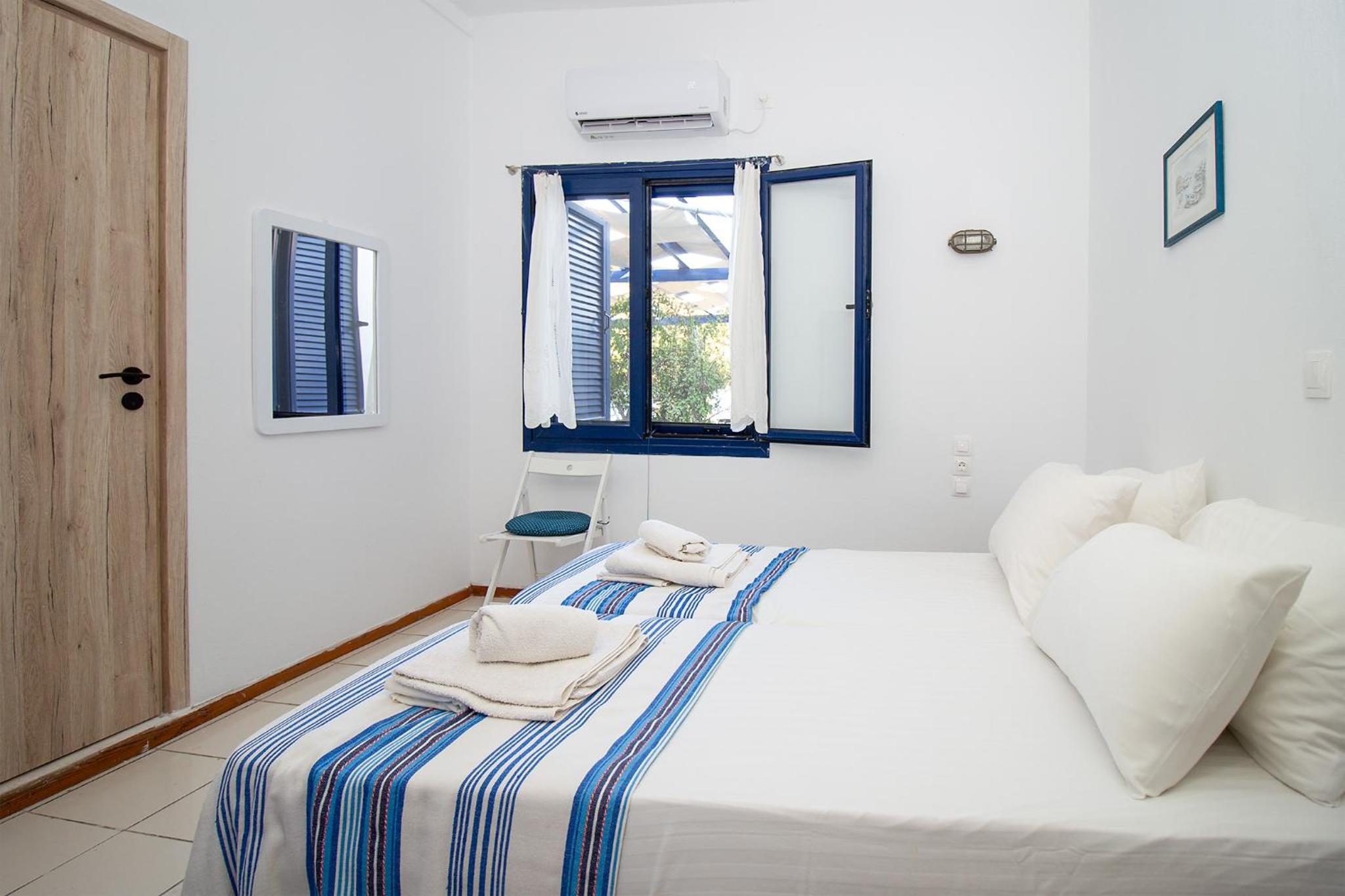Twin Room with Sea View