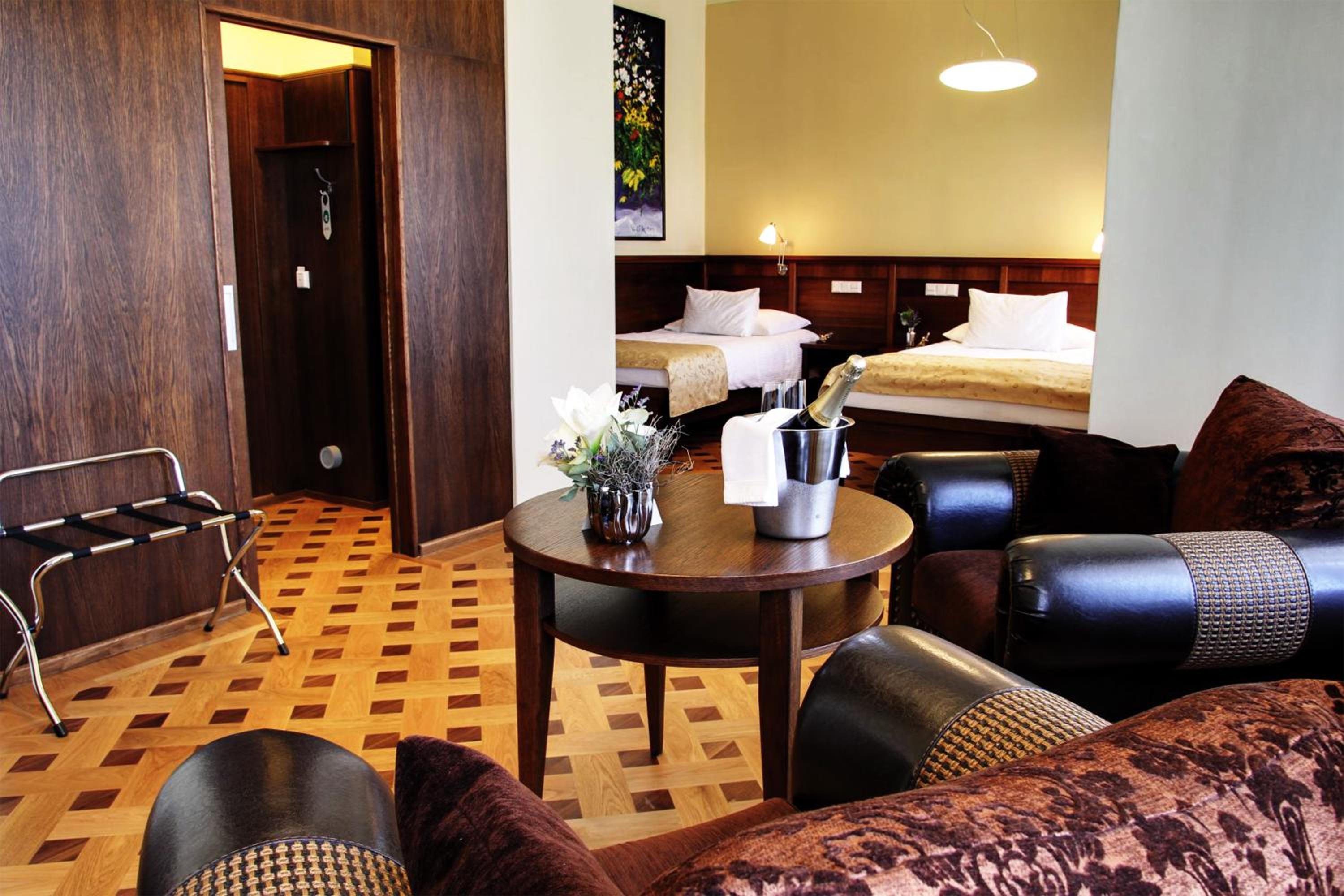 Junior Suite with Sauna