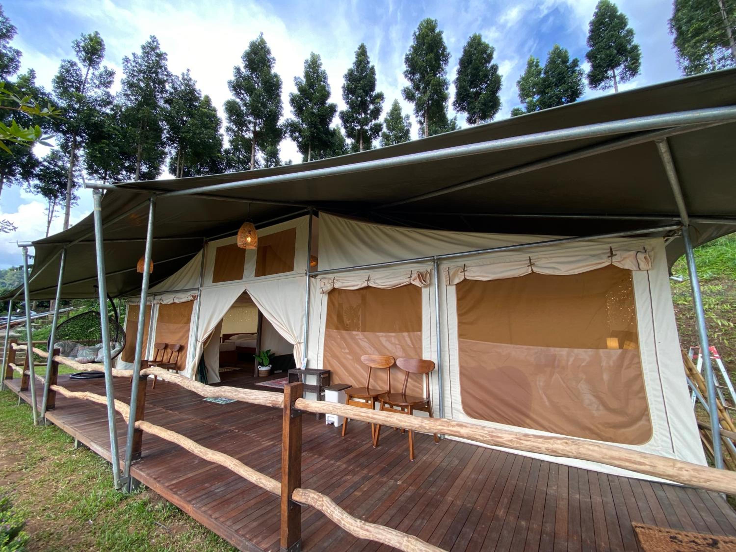 Family Glamping