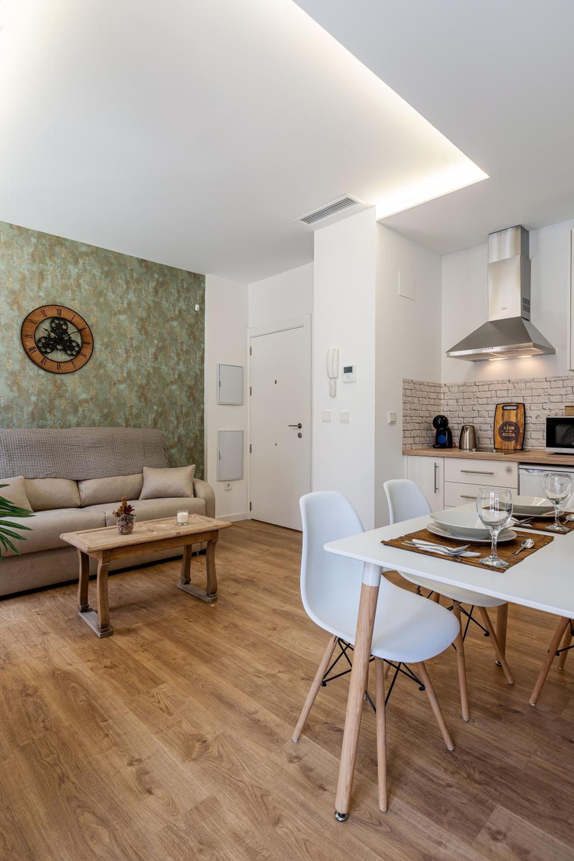 Apartment with Balcony