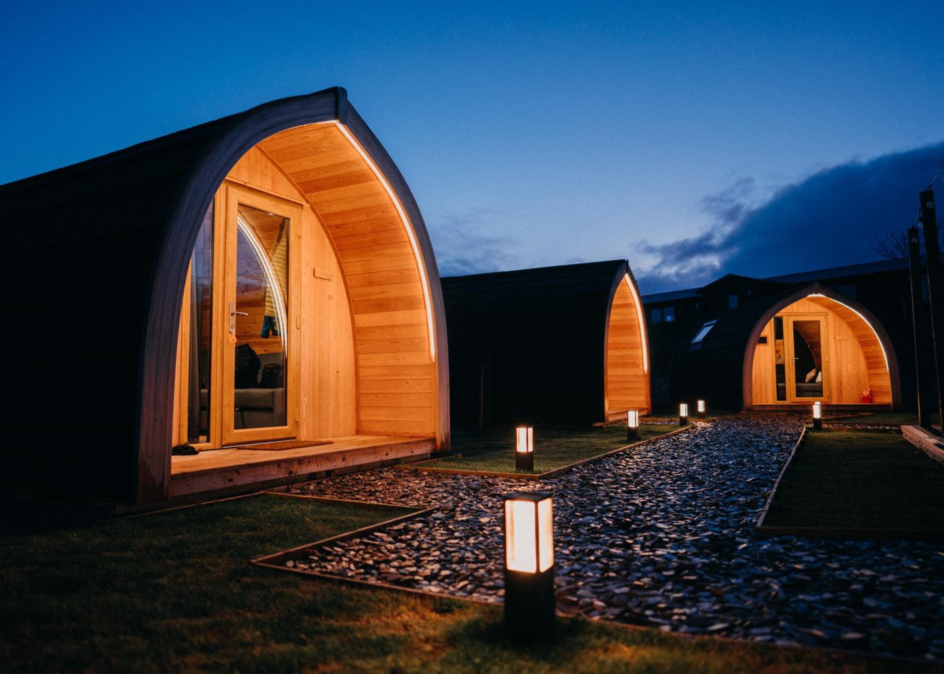 Luxury Glamping Pod (Pet Friendly) photo 2