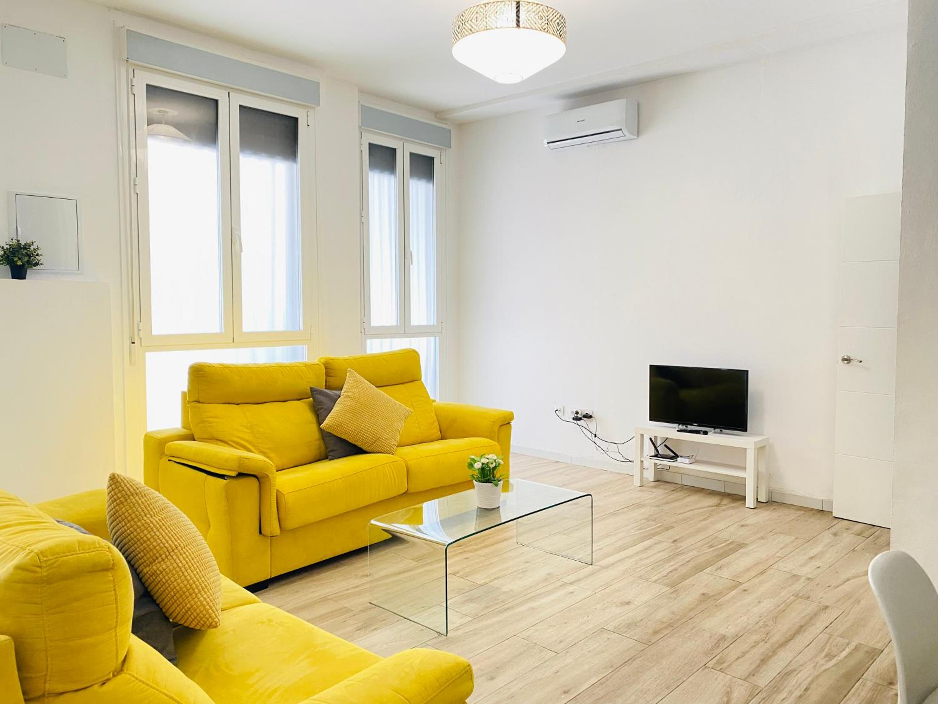 Apartamento de dos habitaciones