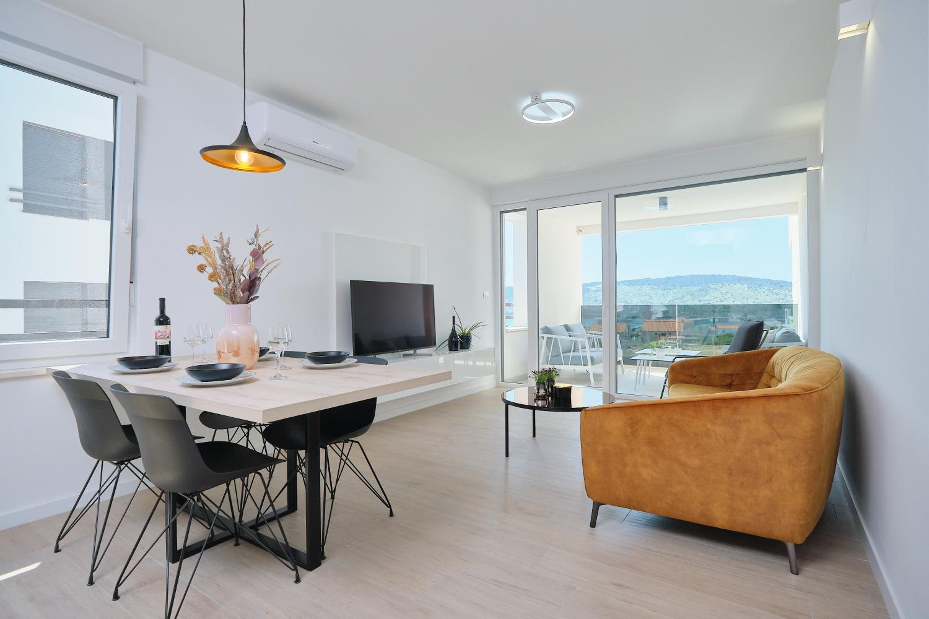 Apartment with Terrace