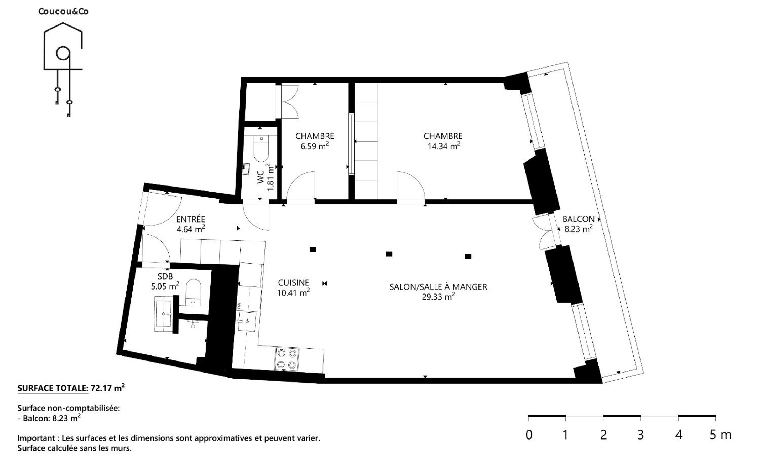 Two-Bedroom Apartment photo 3