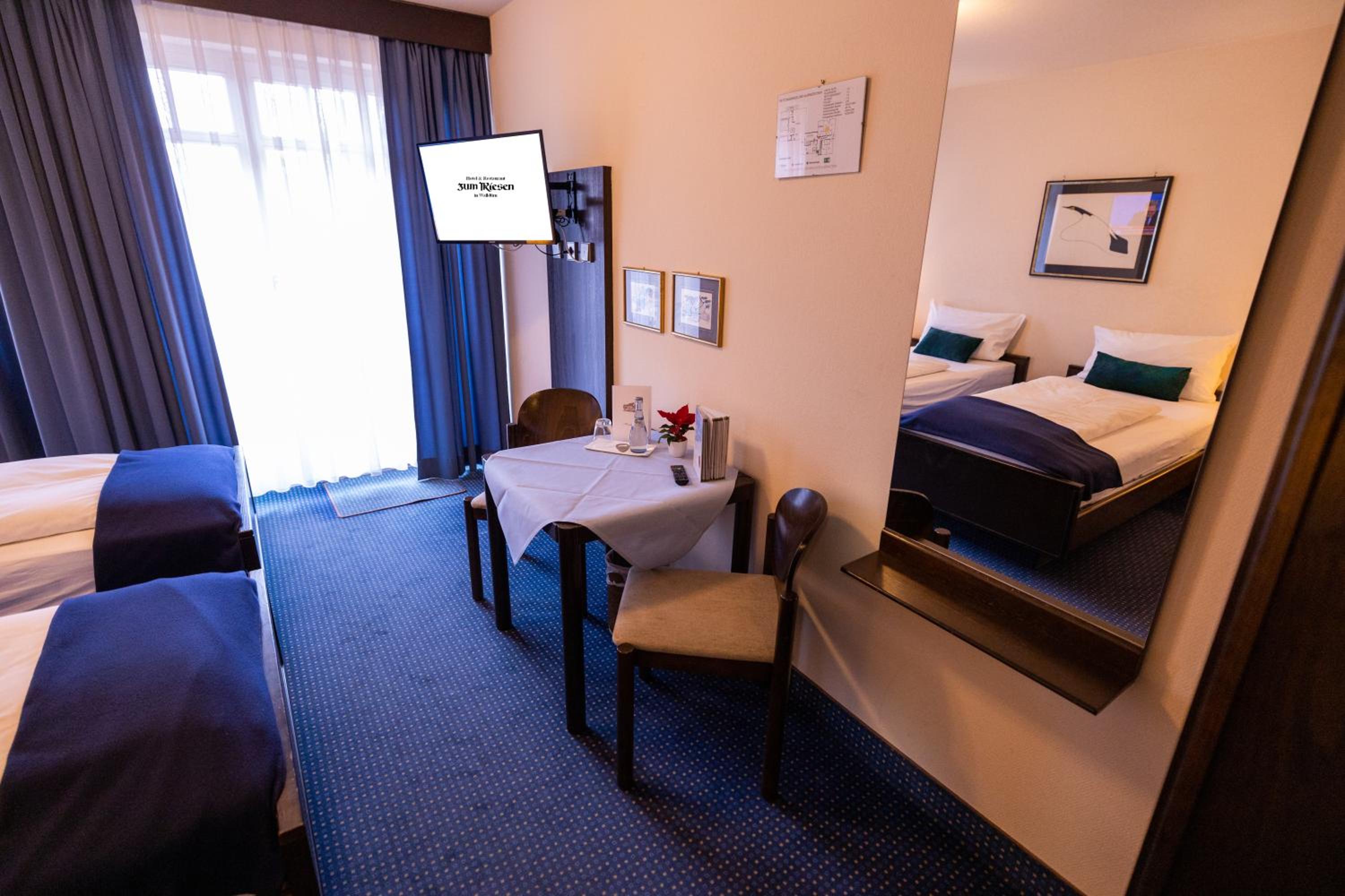 Twin Room with Private Bathroom