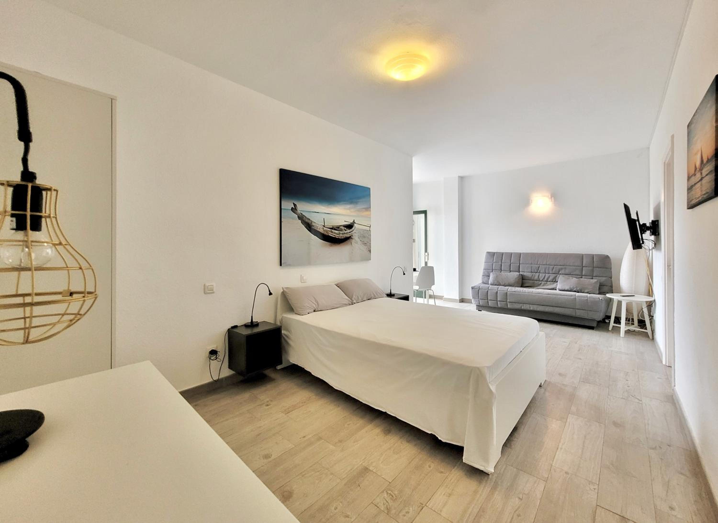 Apartamento de una habitación