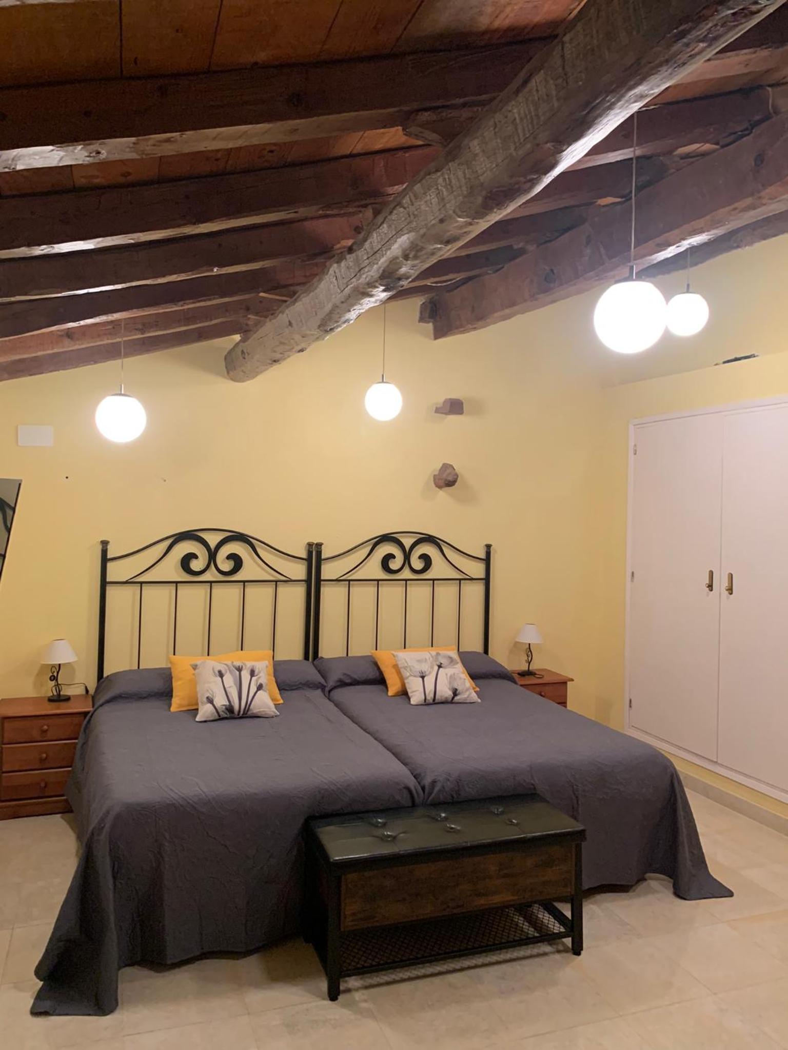 Casa de tres habitaciones