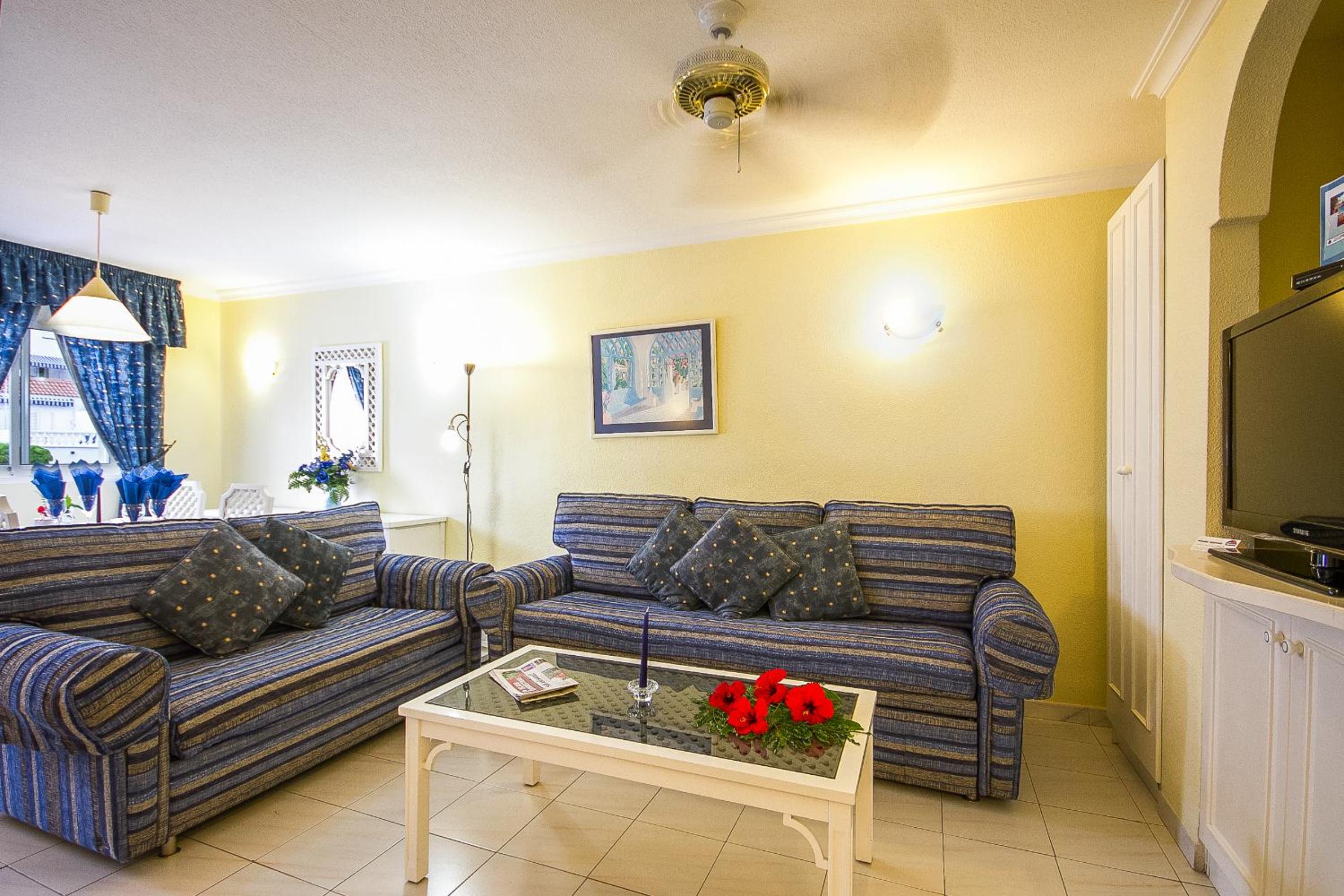 Apartamento de dos habitaciones