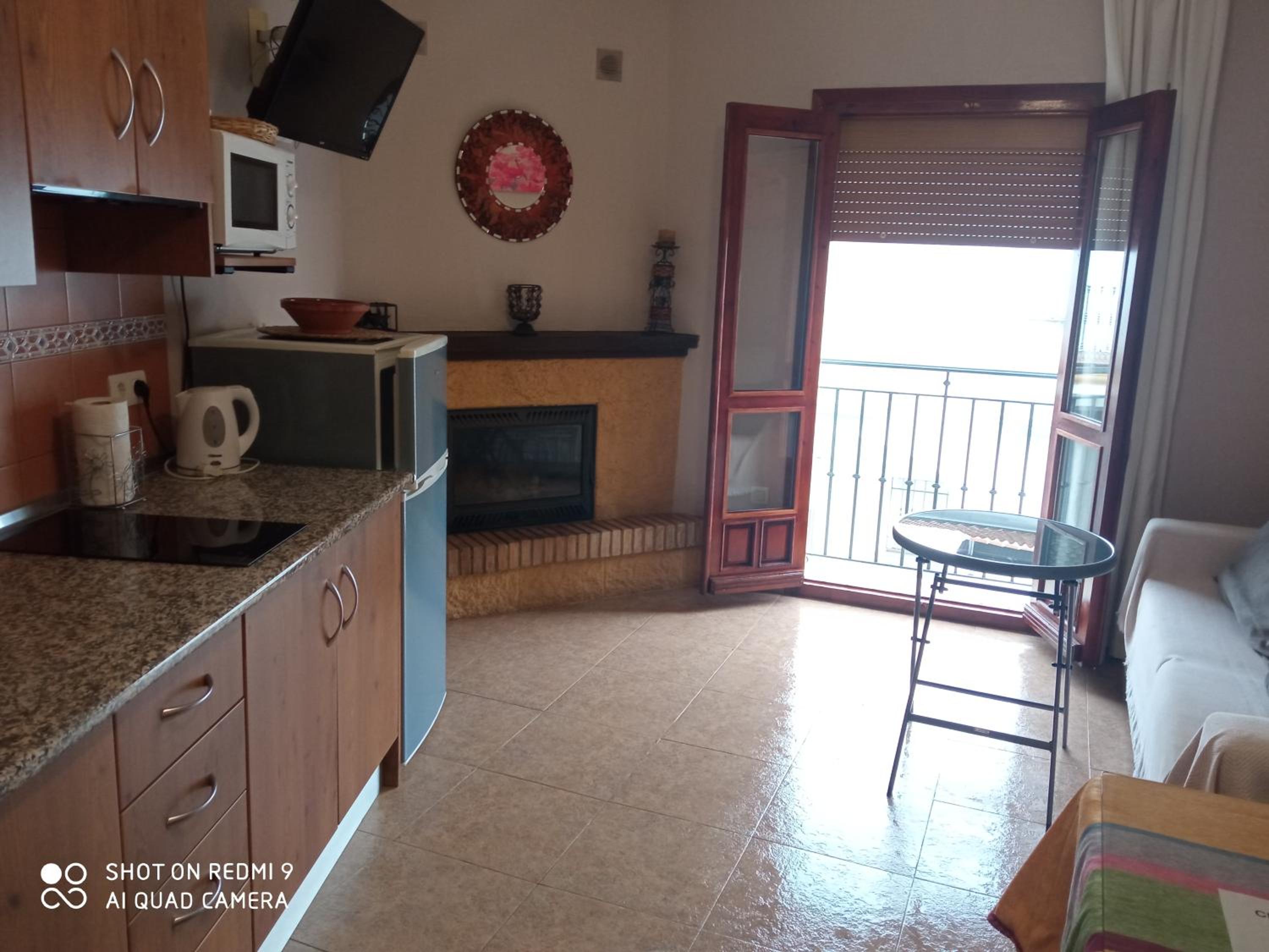 Apartamento con Balcón