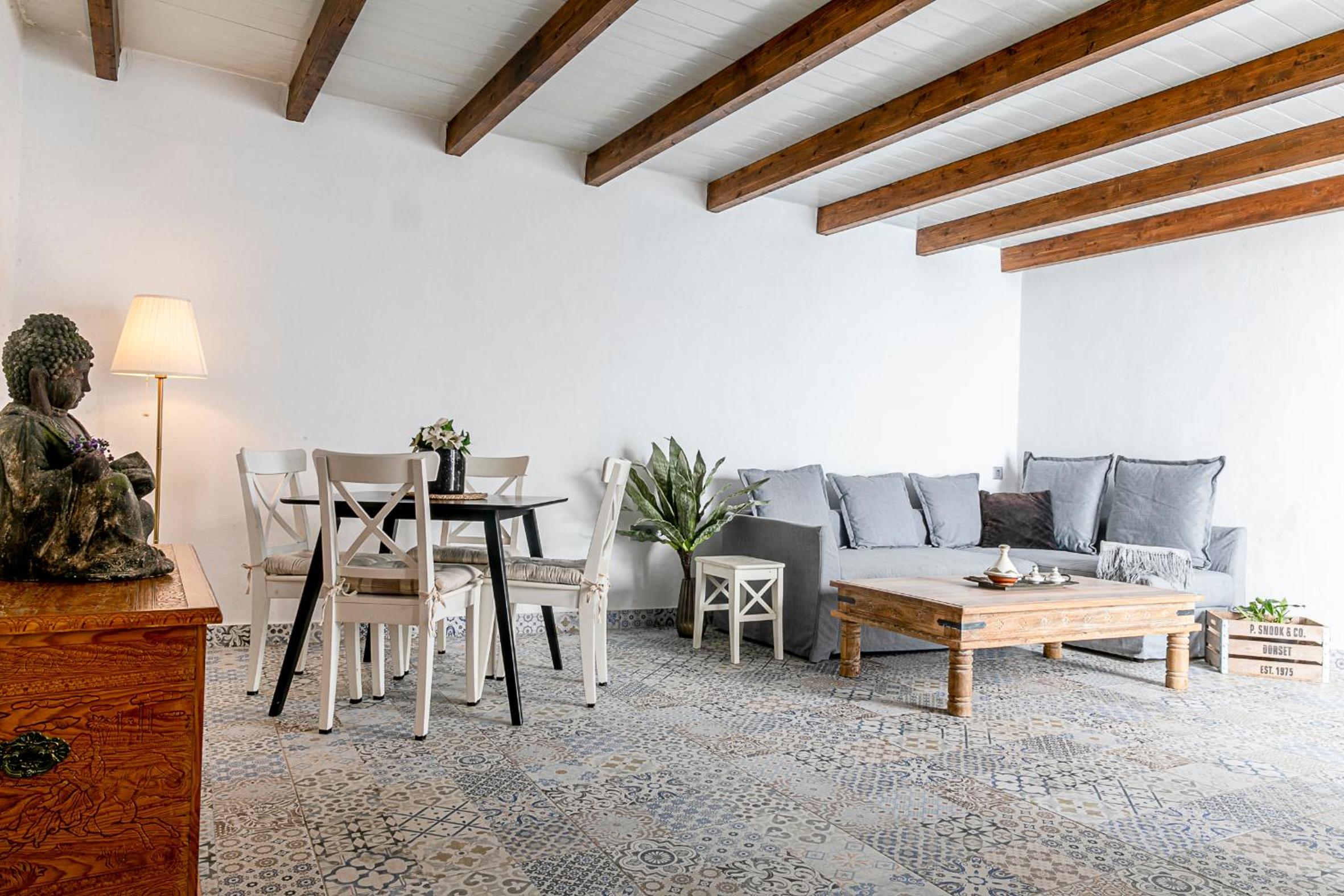Apartamento con Terraza