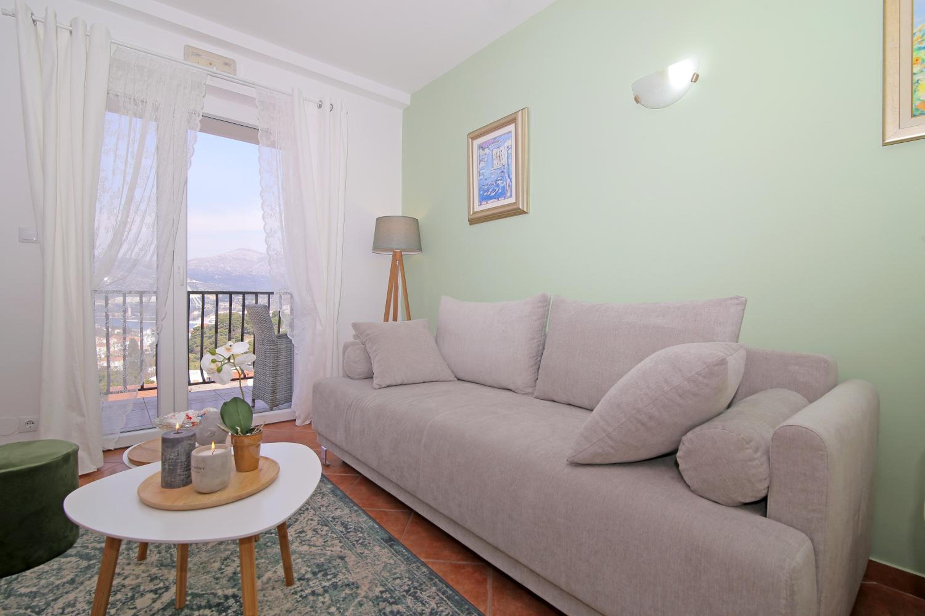 Two bedroom apartment with Balcony