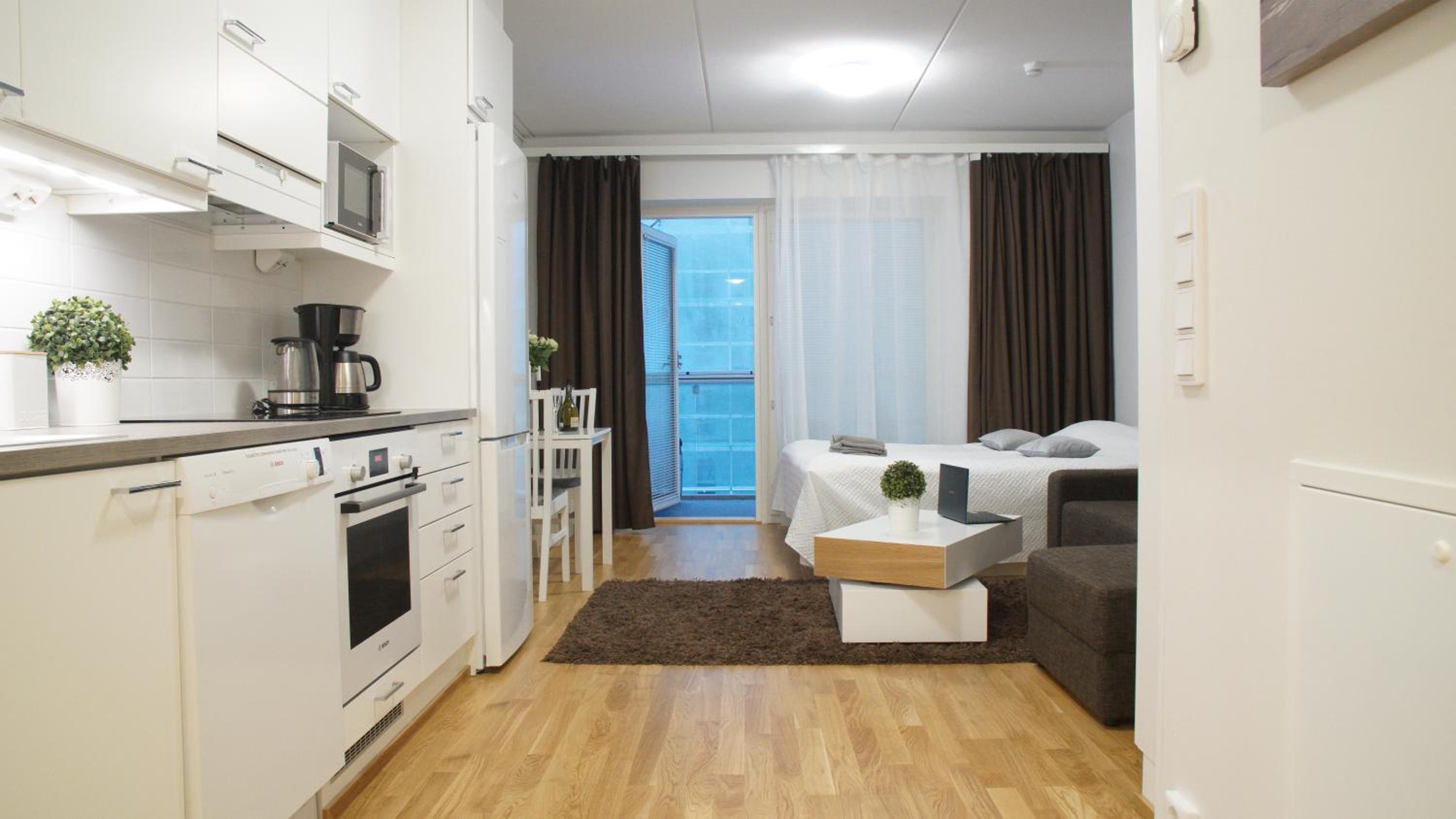 One-Bedroom Apartment photo 1