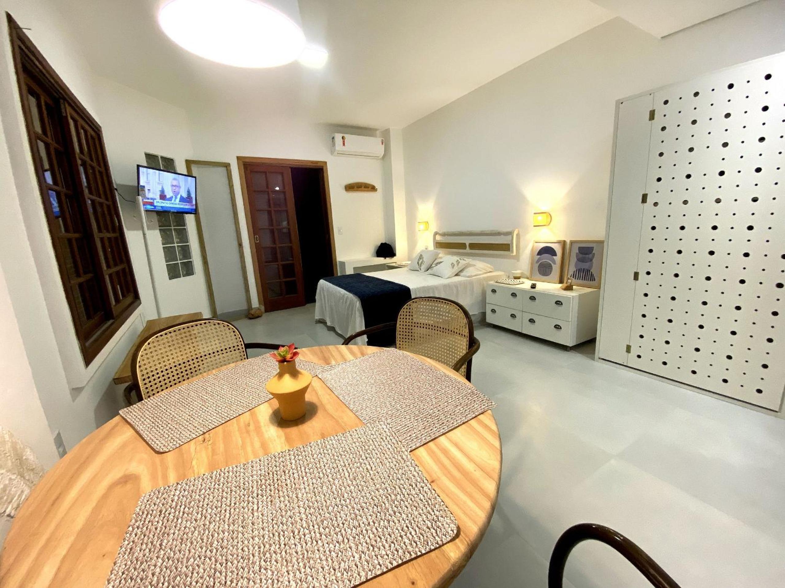Studio with Garden View
