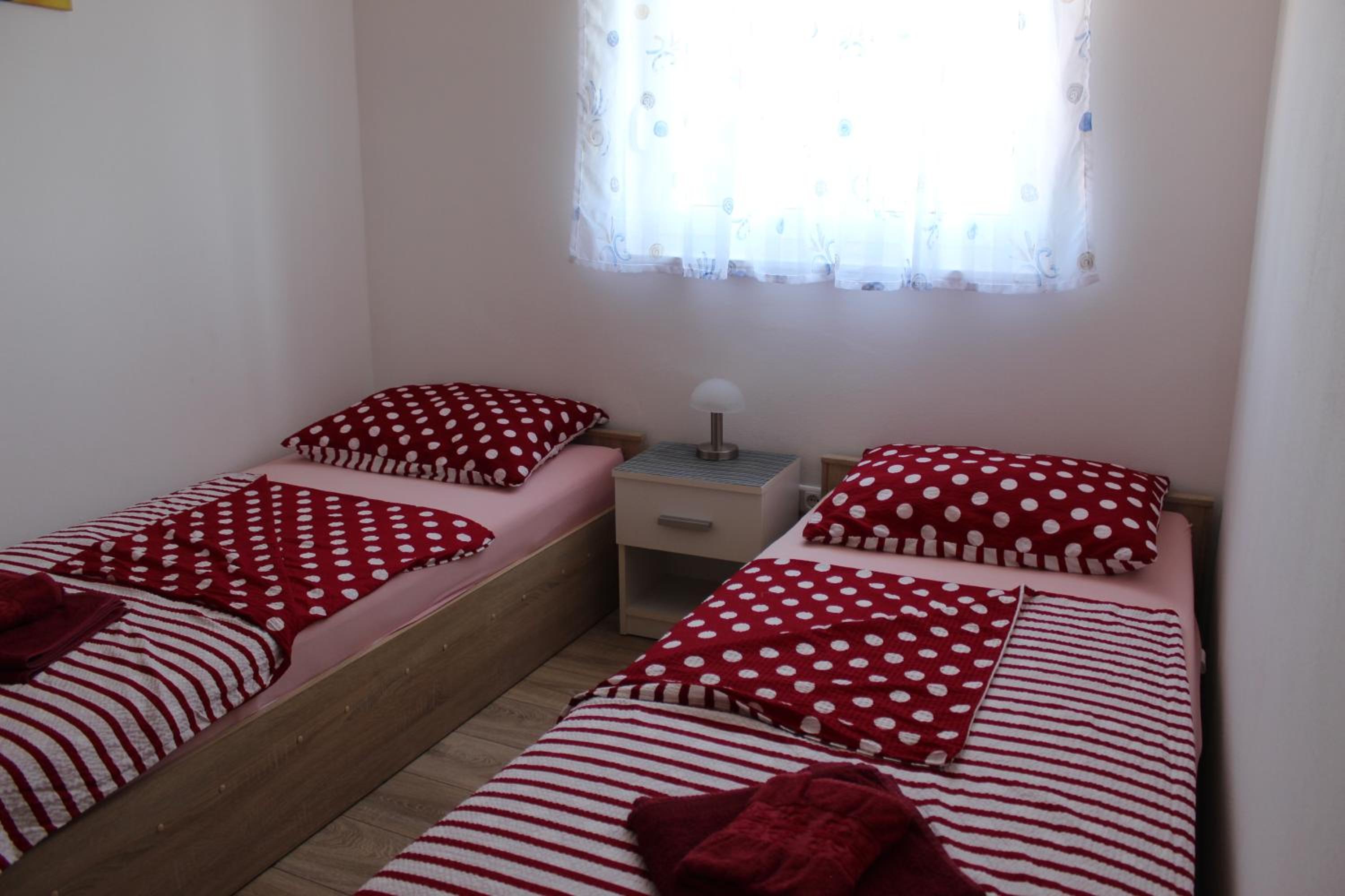 Two-Bedroom Apartment with Balcony