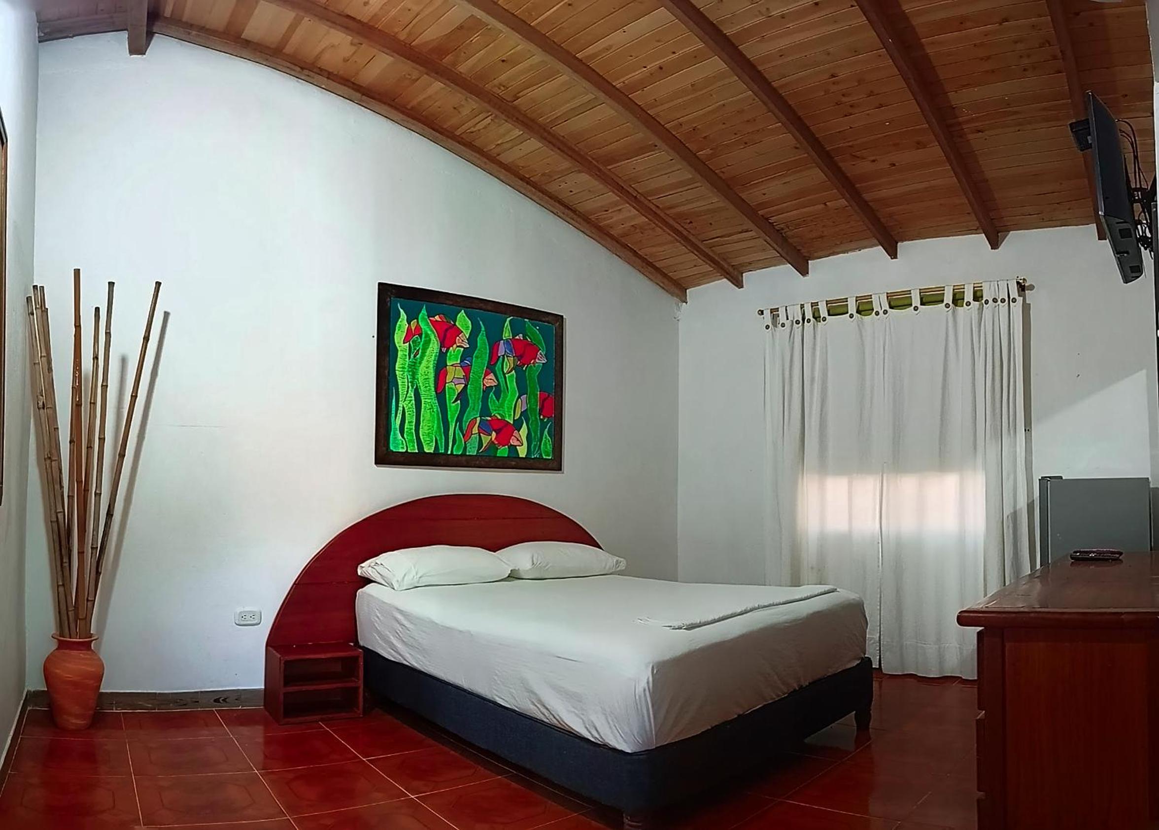 Double Room With Private Bathroom